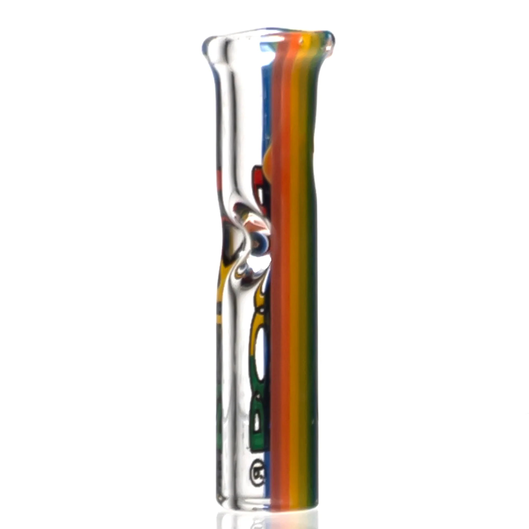ROOR - Custom Tips - Round Tip - Rainbow & Clear Linework #6 - Image 2