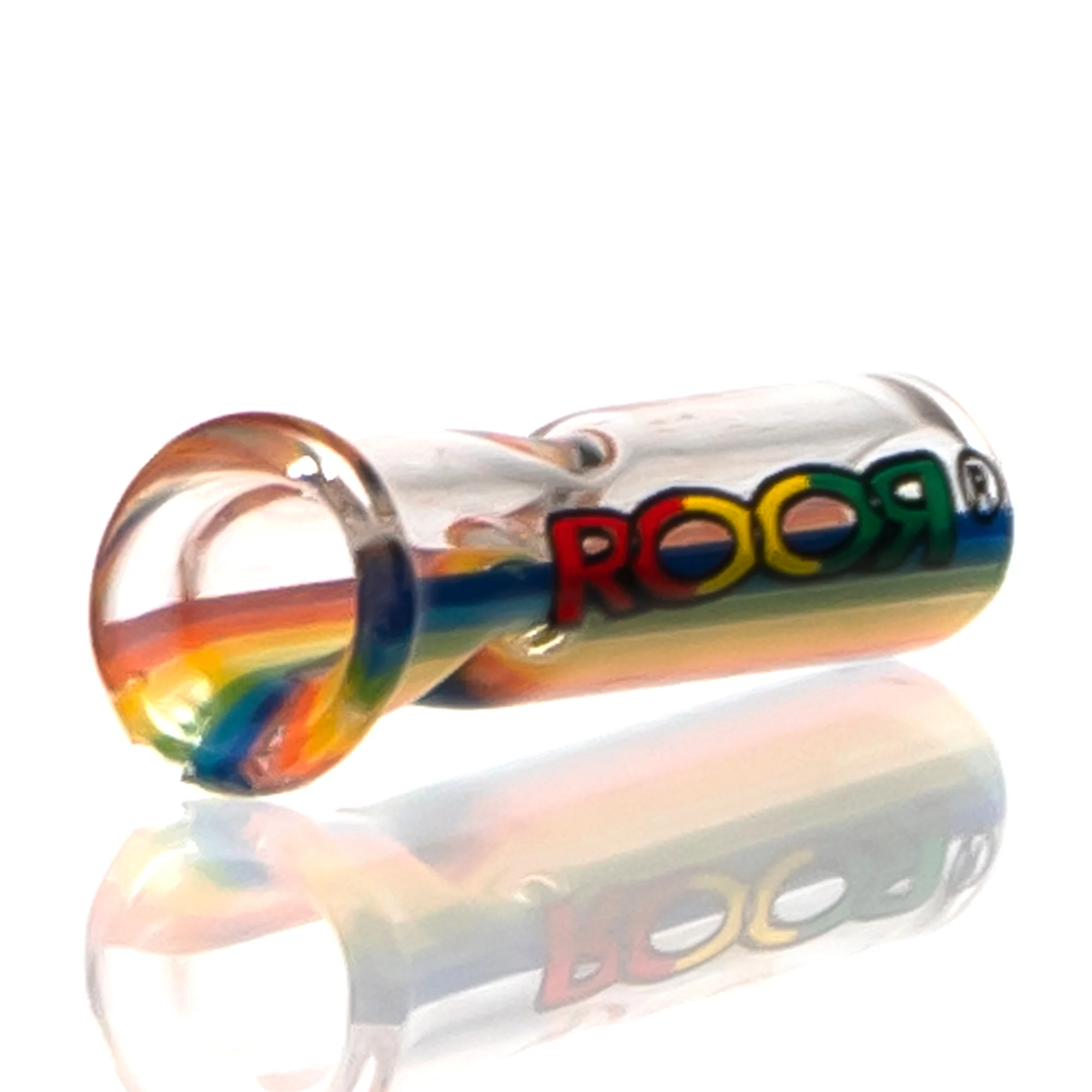ROOR - Custom Tips - Round Tip - Rainbow & Clear Linework #6 - Image 3