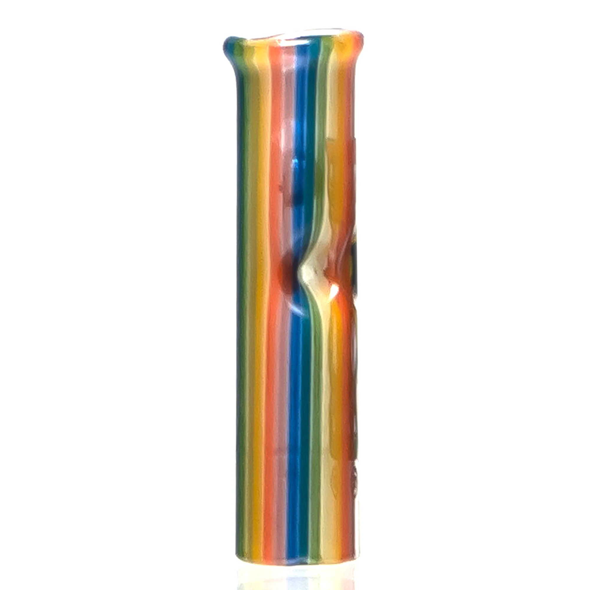ROOR - Custom Tips - Round Tip - Rainbow & Clear Linework #7 - Image 2