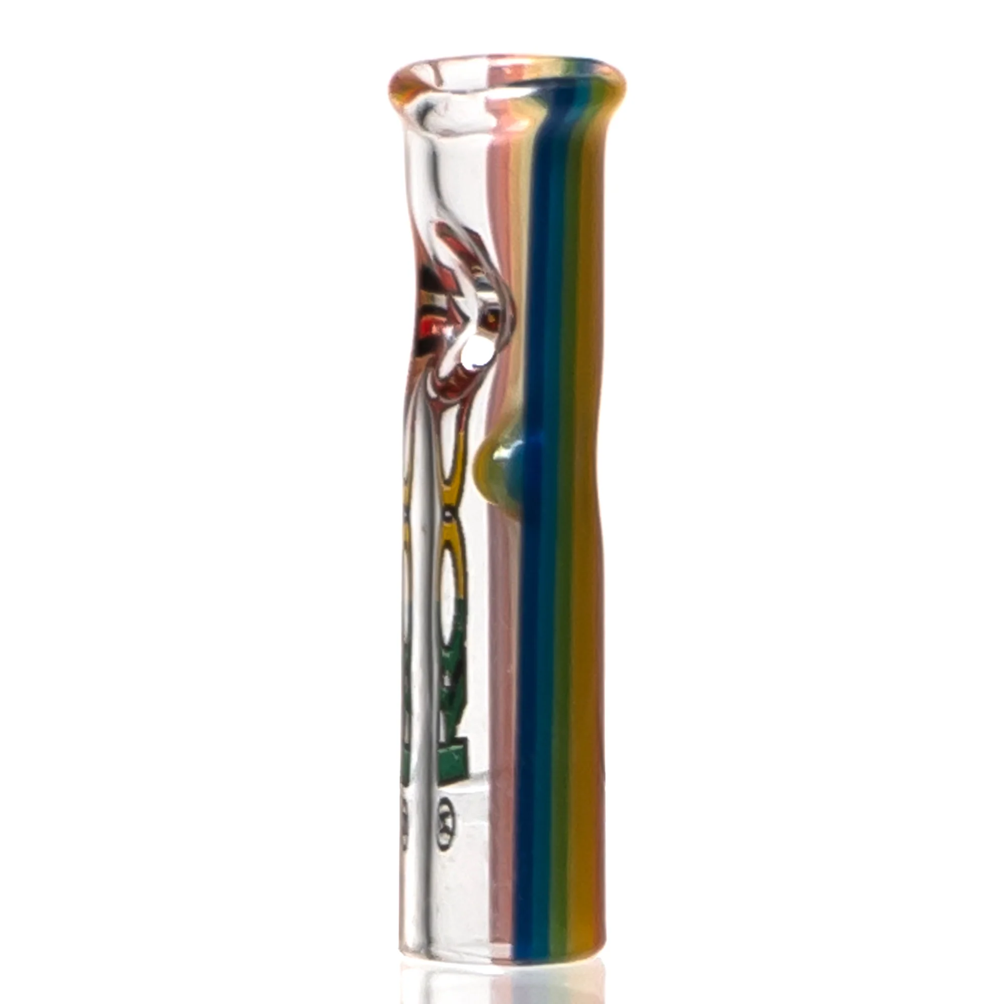 ROOR - Custom Tips - Round Tip - Rainbow & Clear Linework #7 - Image 3