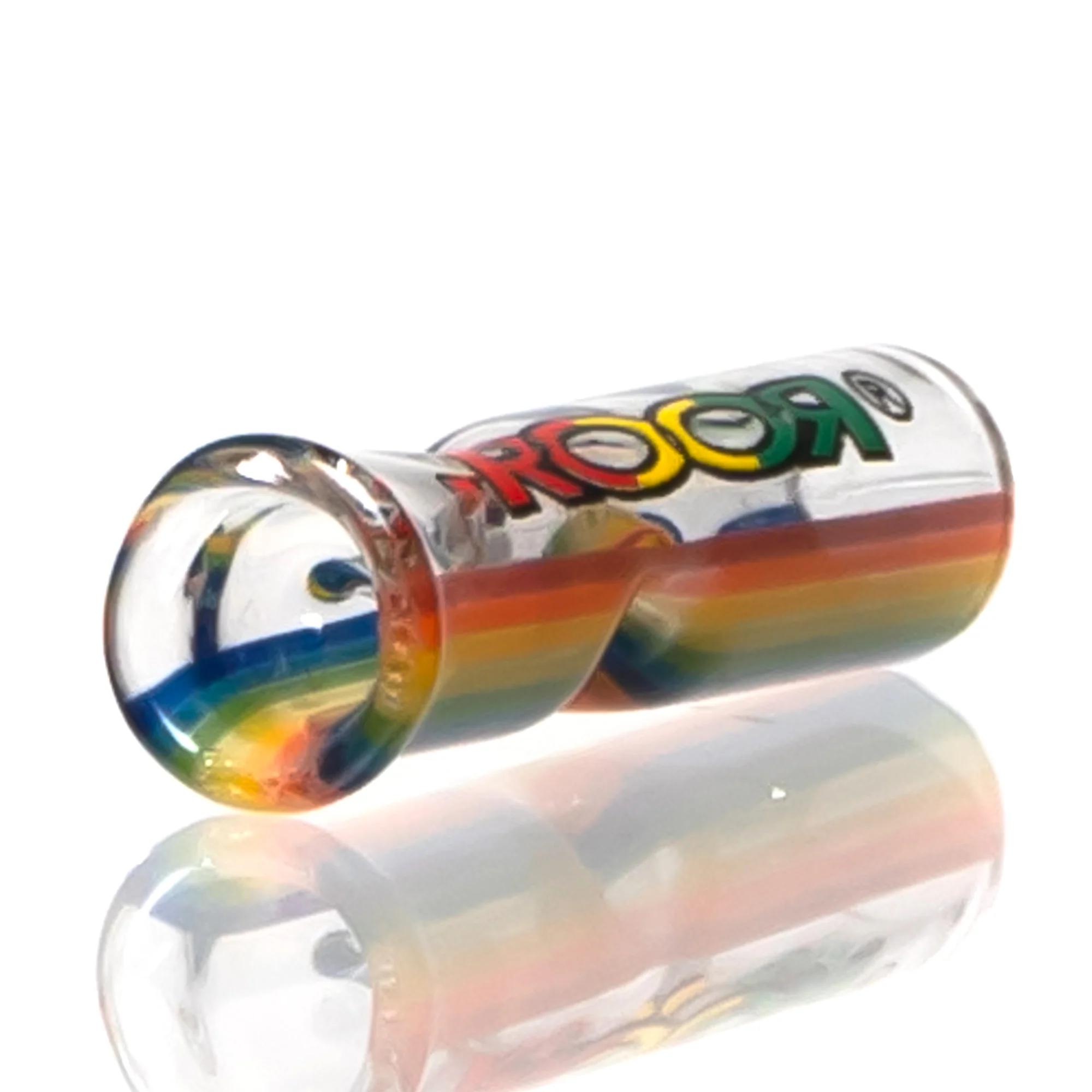 ROOR - Custom Tips - Round Tip - Rainbow & Clear Linework #7 - Image 4