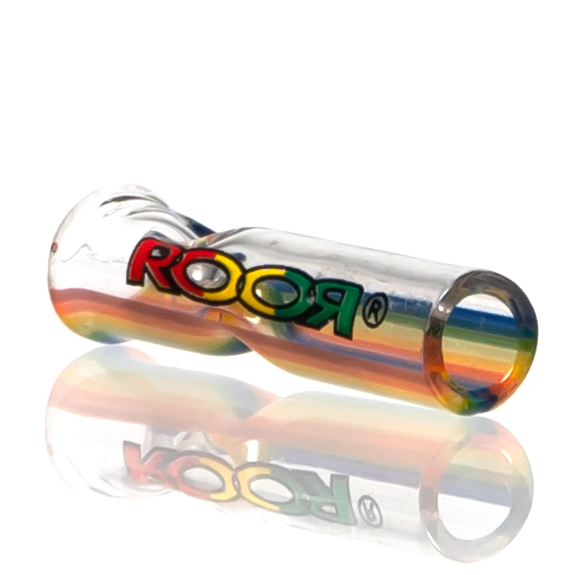 ROOR - Custom Tips - Round Tip - Rainbow & Clear Linework #7 - Image 5
