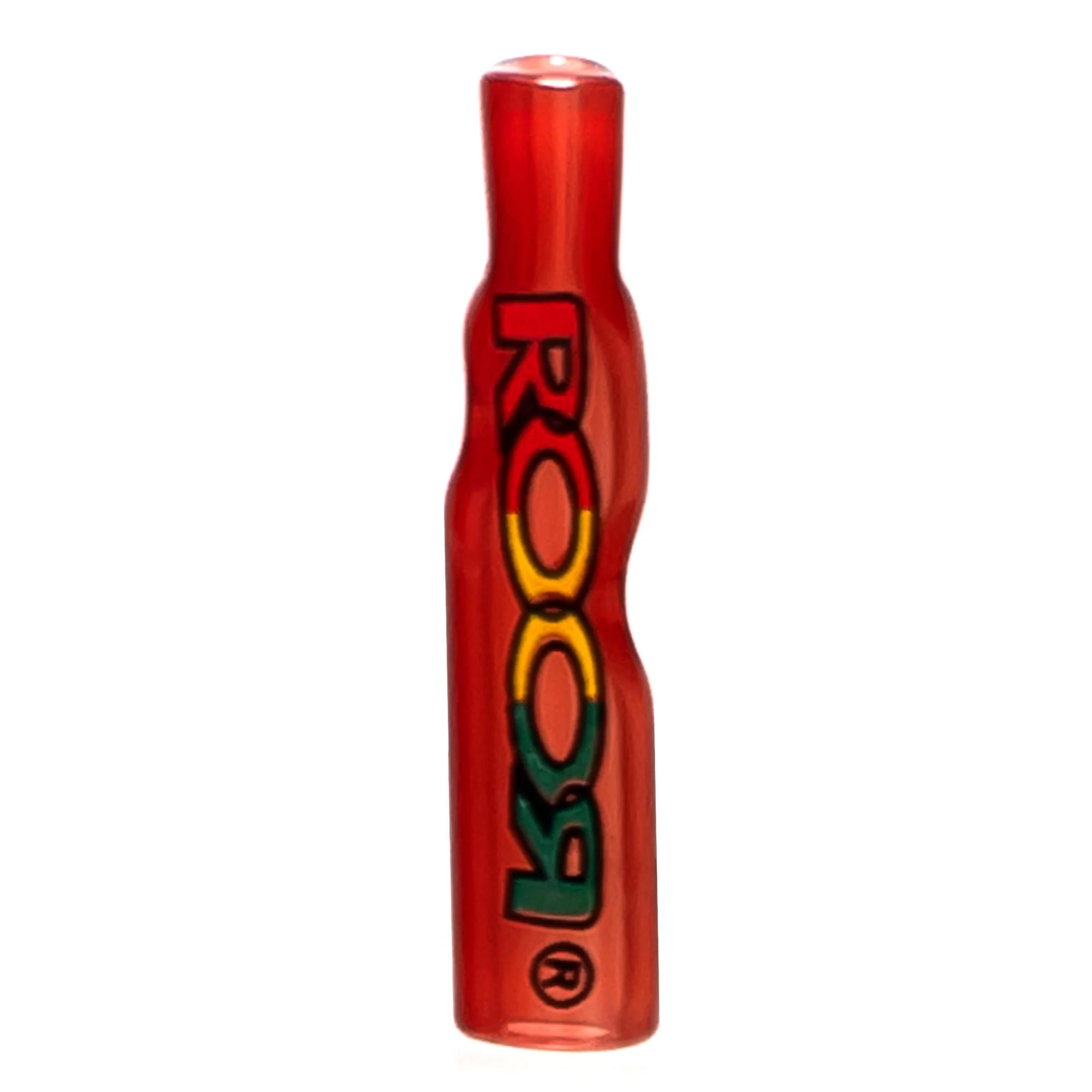 ROOR - Custom Tips - Flat Tip - Red Crayon #1