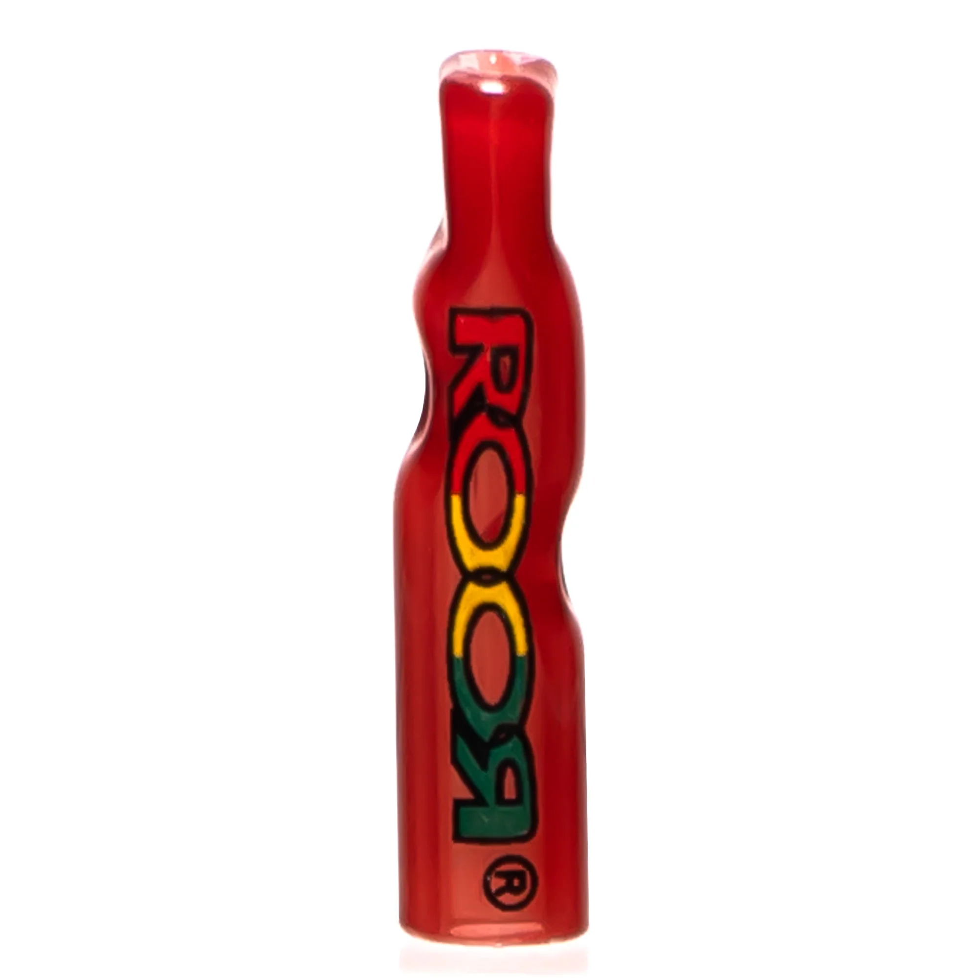 ROOR - Custom Tips - Flat Tip - Red Crayon #4