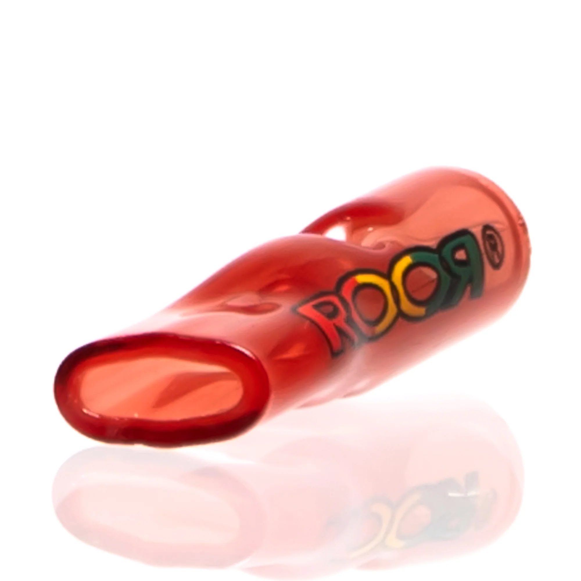 ROOR - Custom Tips - Flat Tip - Red Crayon #5 - Image 2