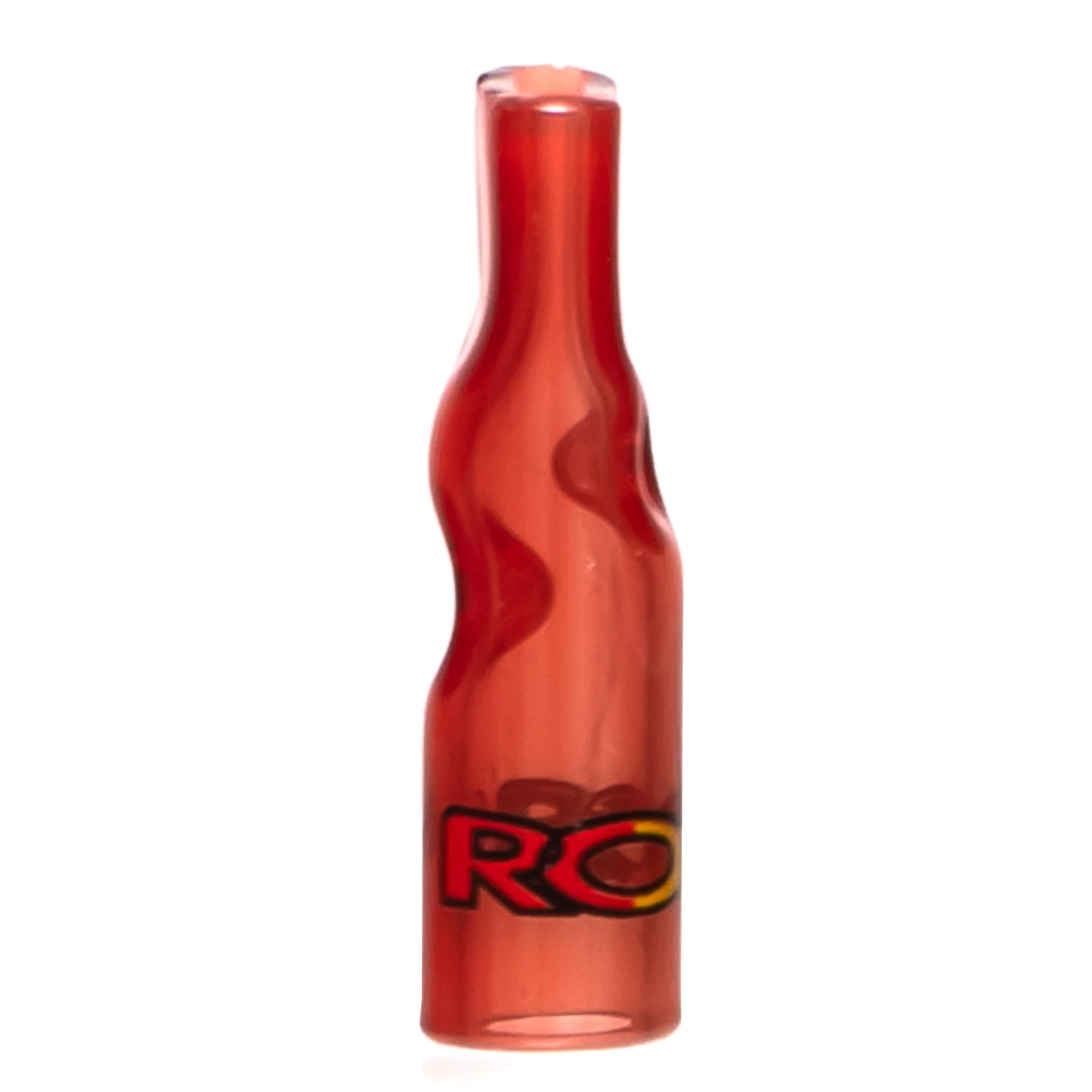 ROOR - Custom Tips - Flat Tip - Red Crayon #6