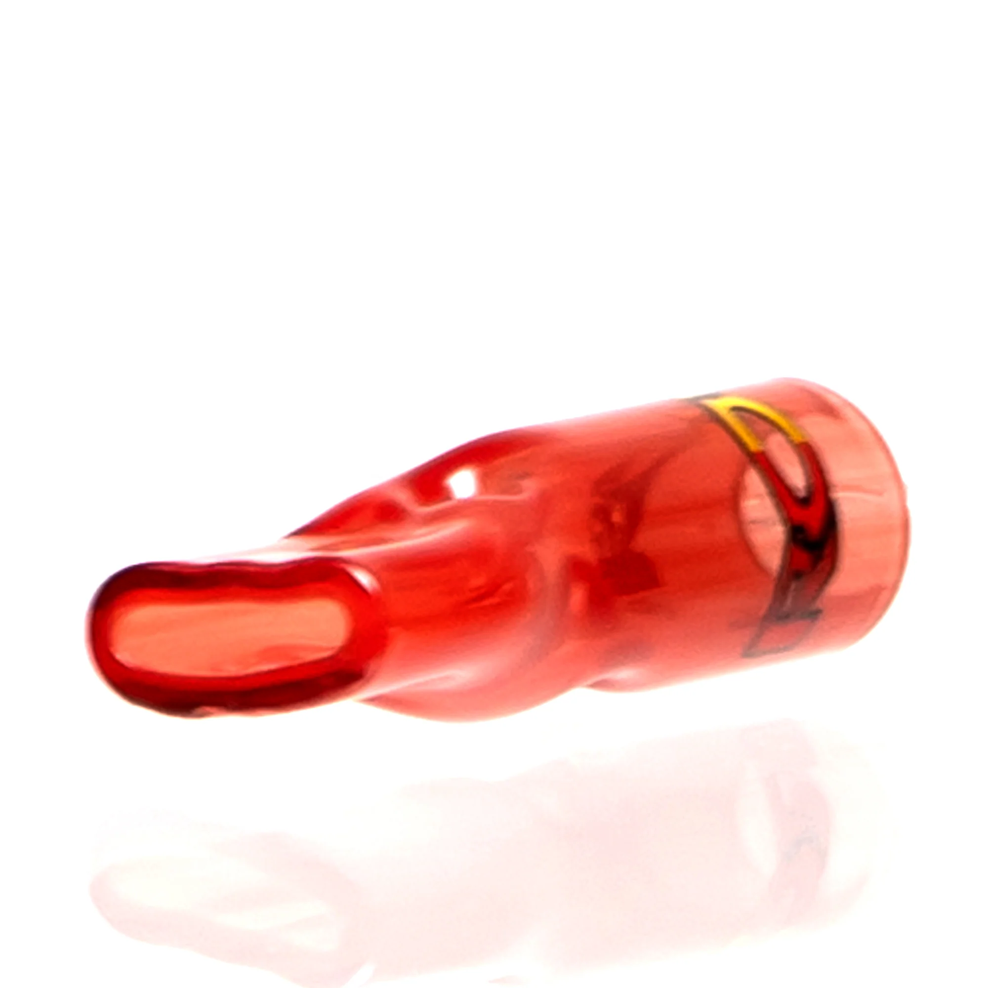 ROOR - Custom Tips - Flat Tip - Red Crayon #6 - Image 3