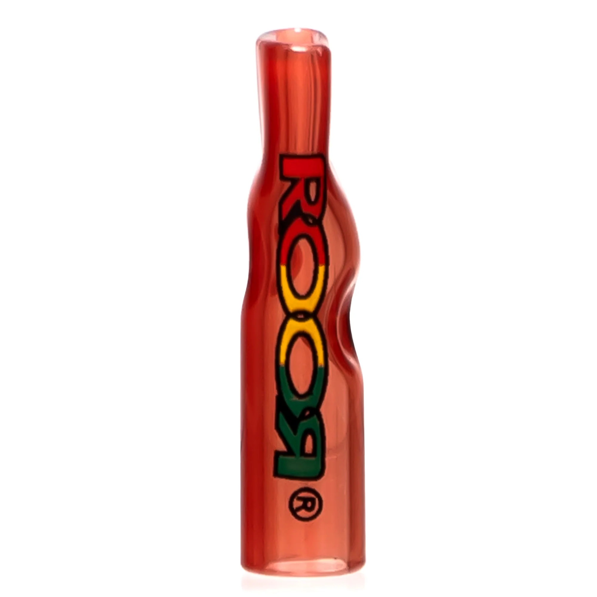 ROOR - Custom Tips - Flat Tip - Red Crayon #7