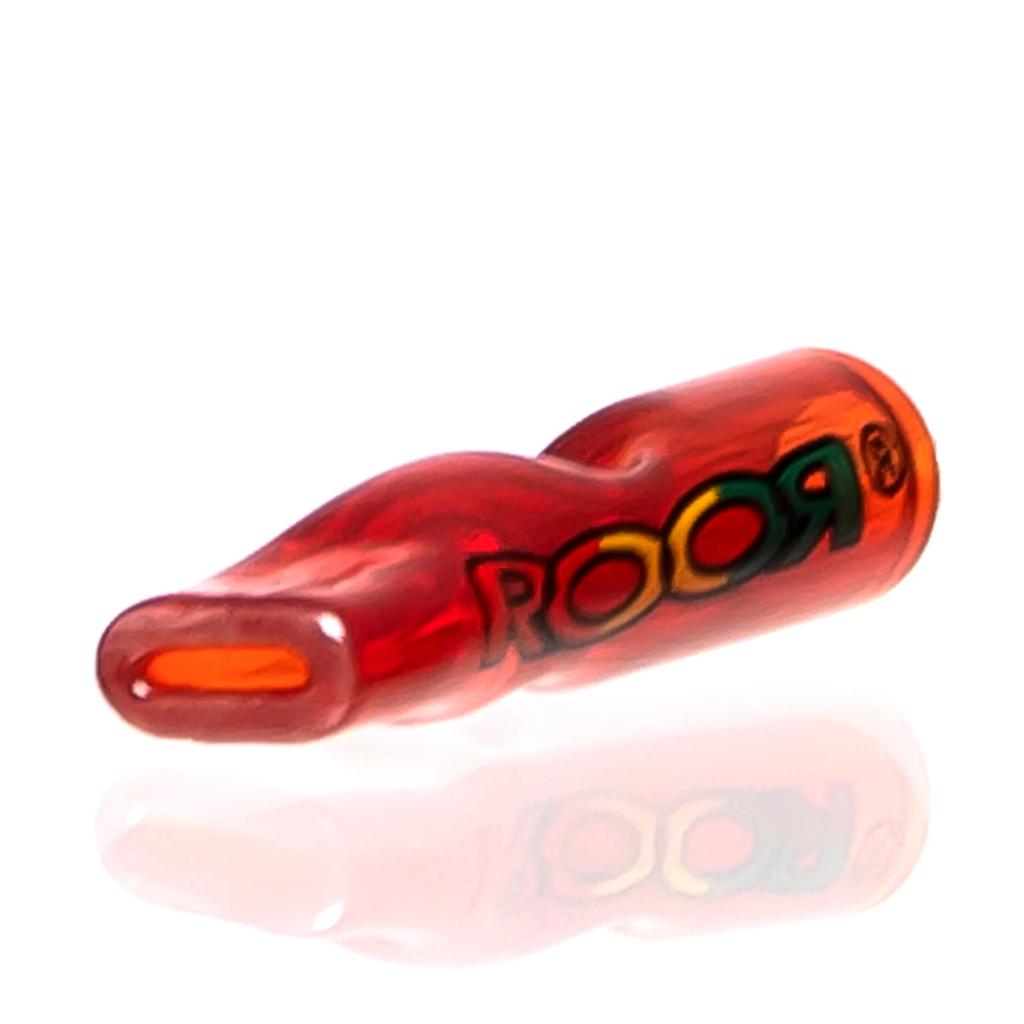 ROOR - Custom Tips - Flat Tip - Red Crayon #8 - Image 2