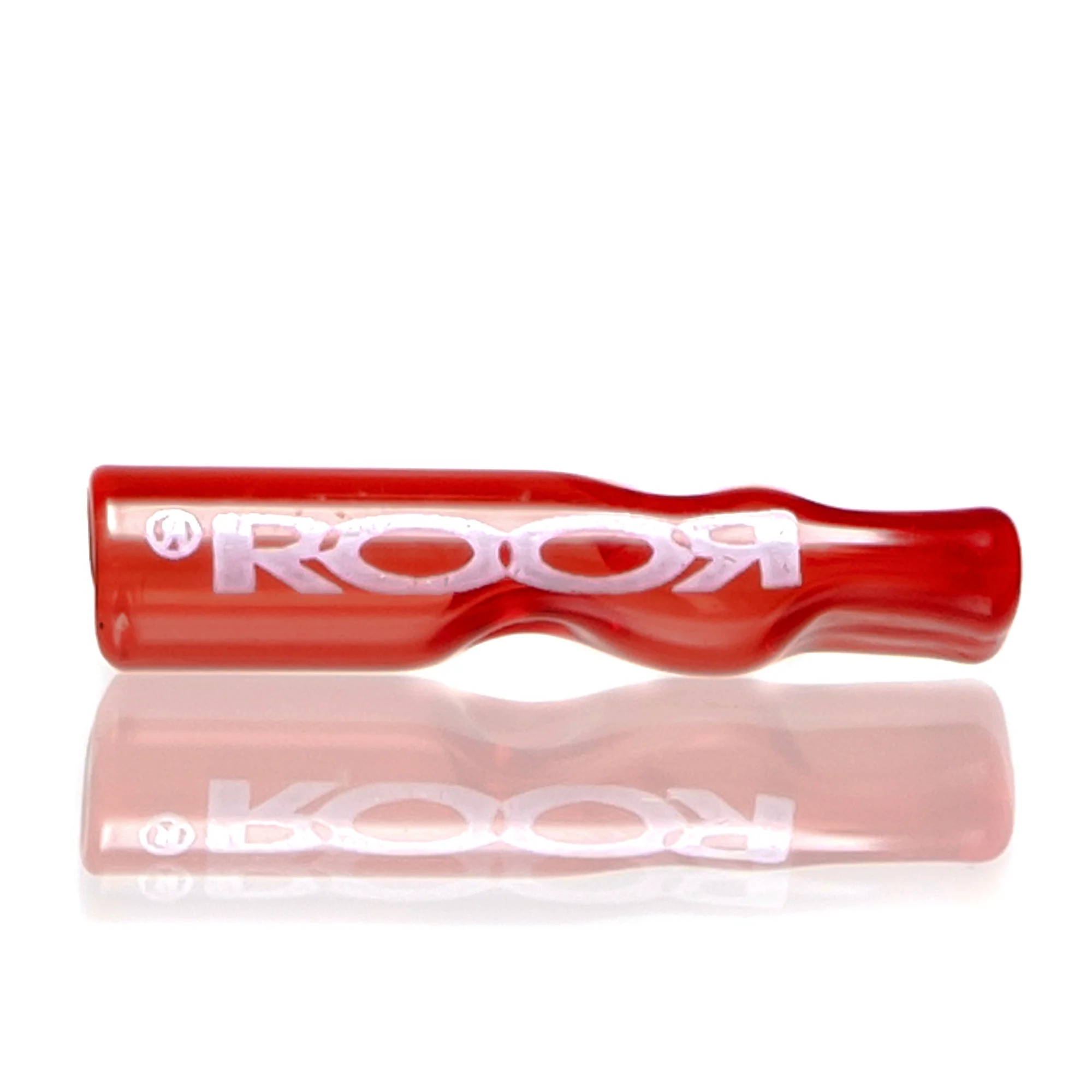 ROOR - Custom Tips - Flat Tip - Red Crayon #9