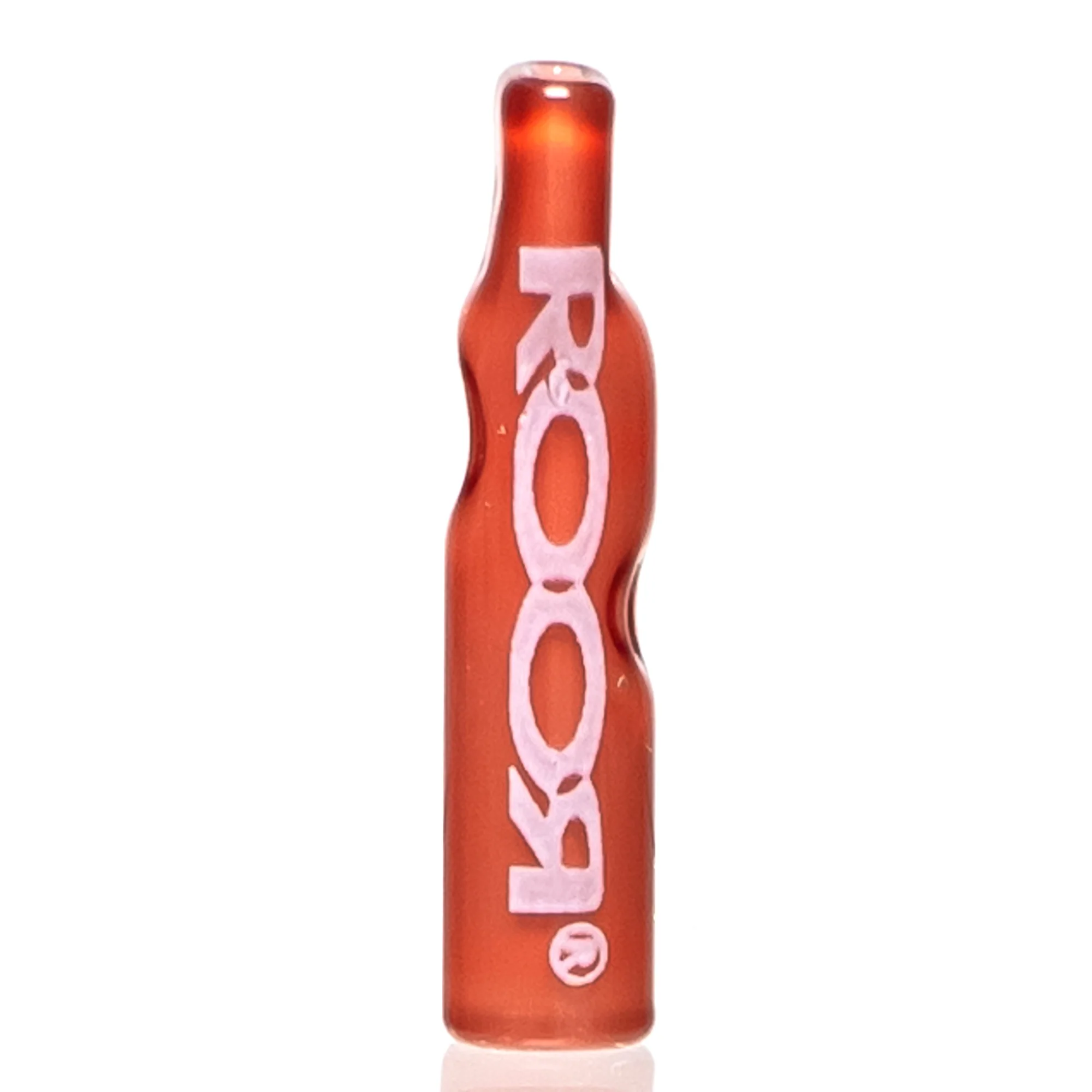 ROOR - Custom Tips - Flat Tip - Red/White #1