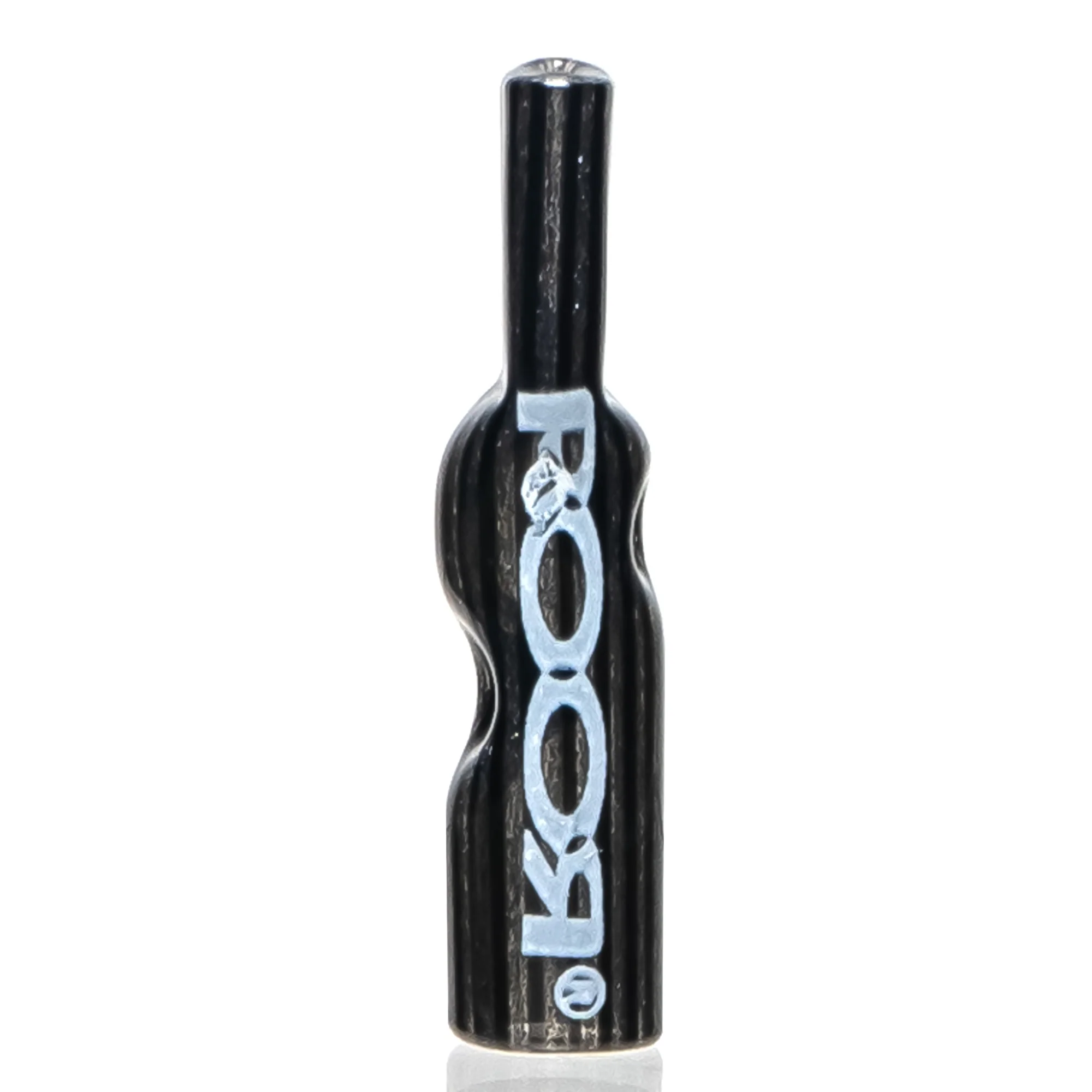 ROOR - Custom Tips - Flat Tip - Steel Wool & Black Linework #2