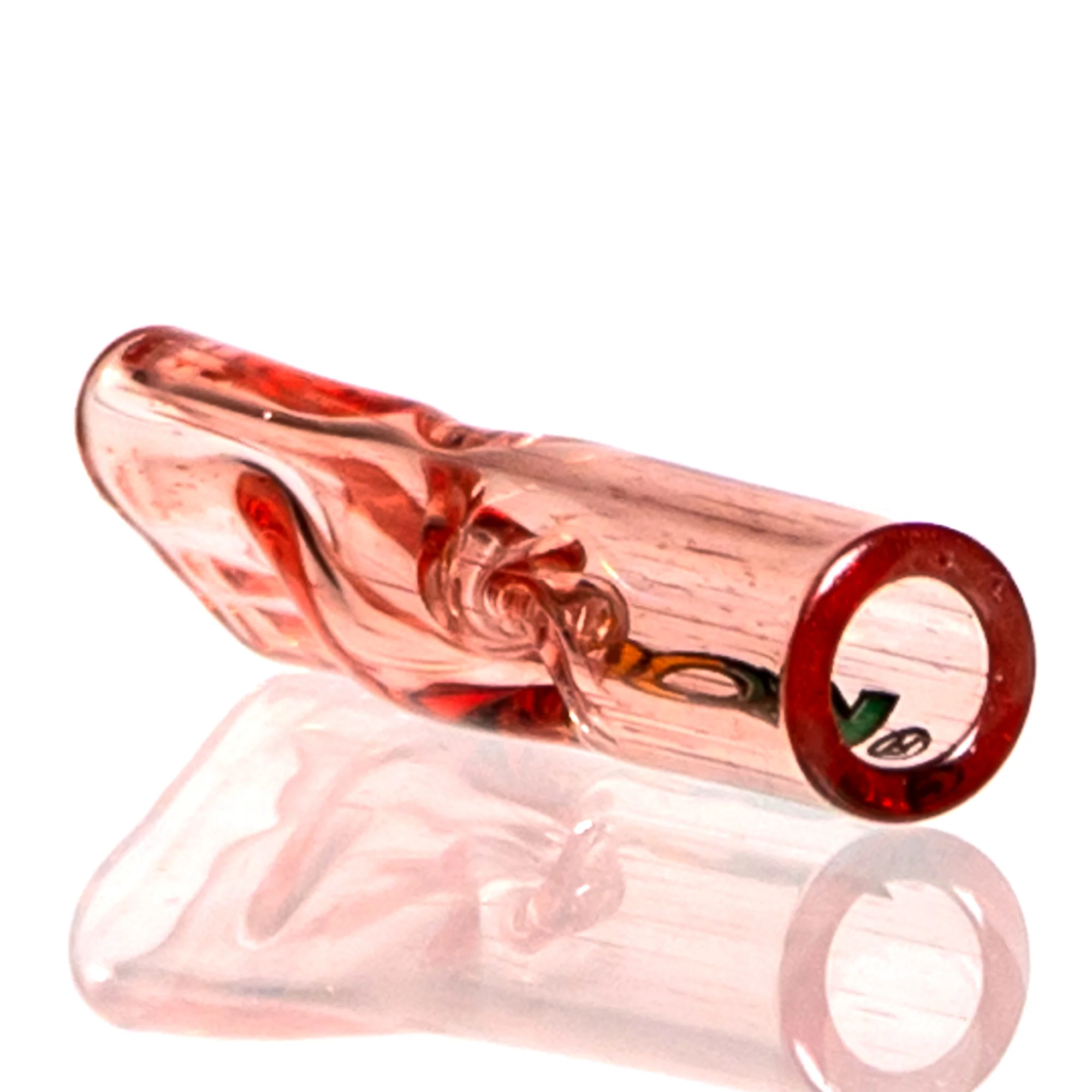 ROOR - Custom Tips - Flat Tip - Transparent Light Red #1 - Image 3