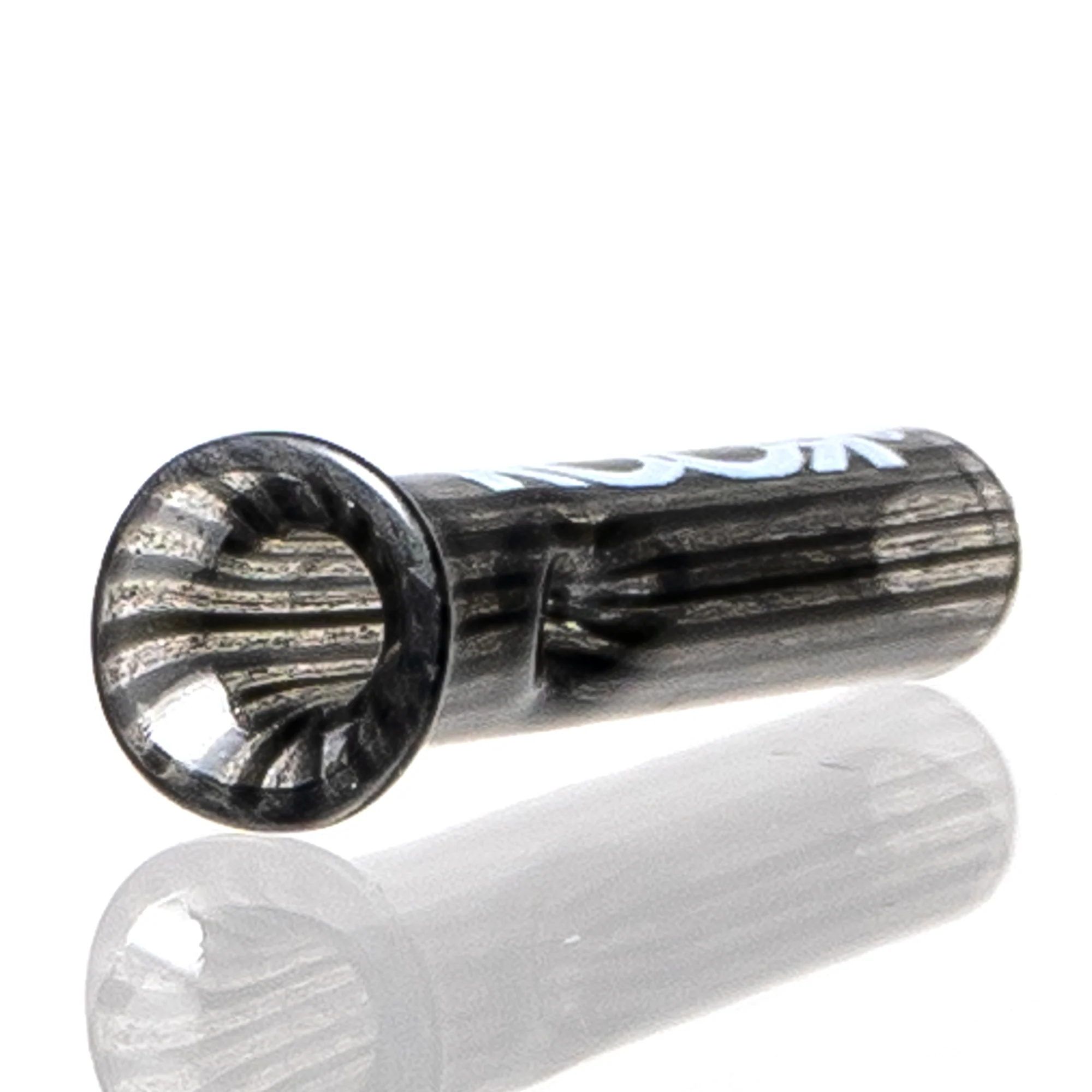 ROOR - Custom Tips - Round Tip - Steel Wool & Black Linework #2 - Image 2