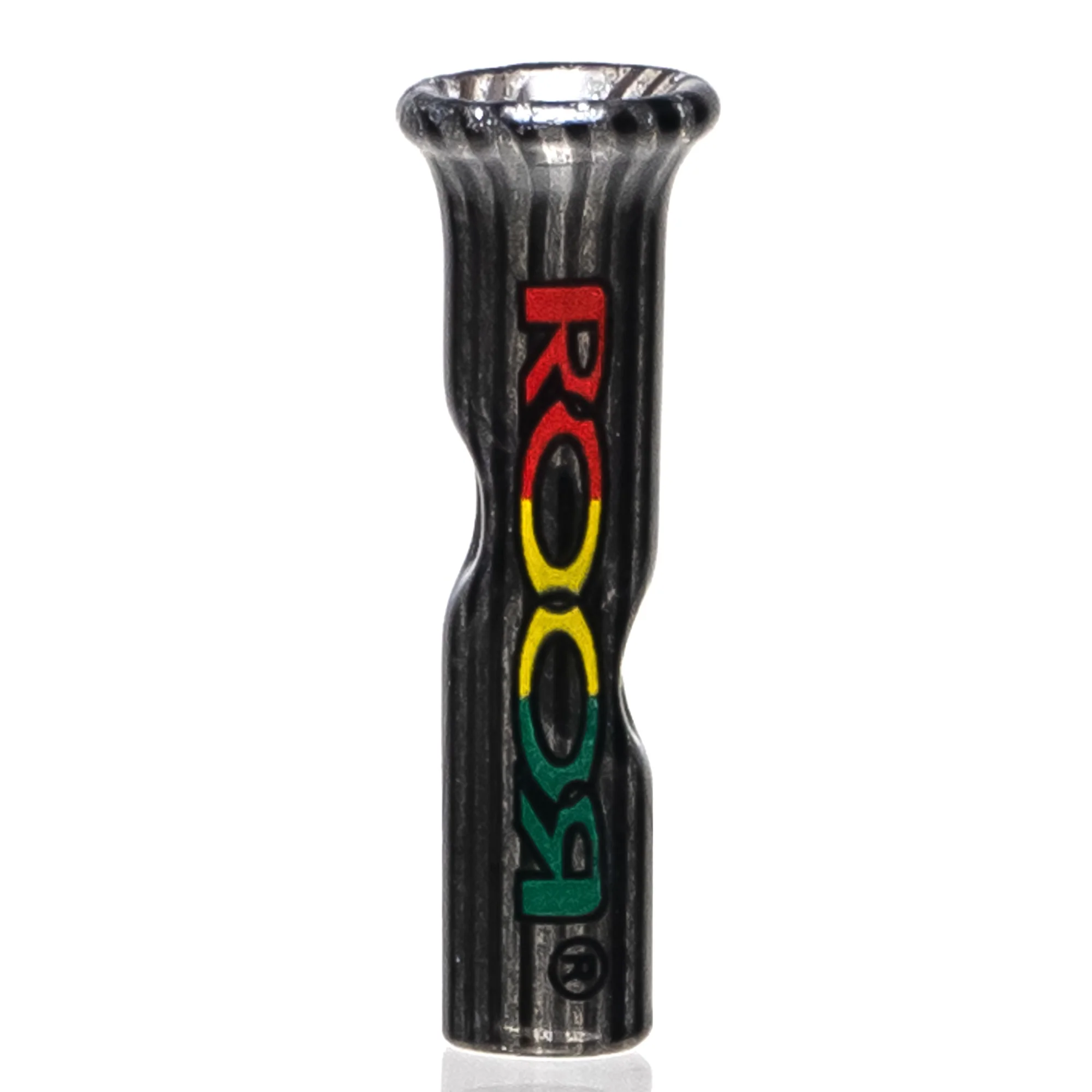 ROOR - Custom Tips - Round Tip - Steel Wool & Black Linework #4