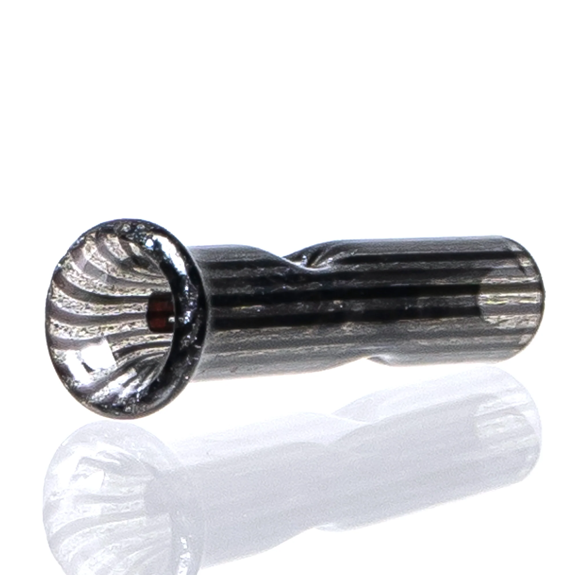 ROOR - Custom Tips - Round Tip - Steel Wool & Black Linework #4 - Image 2