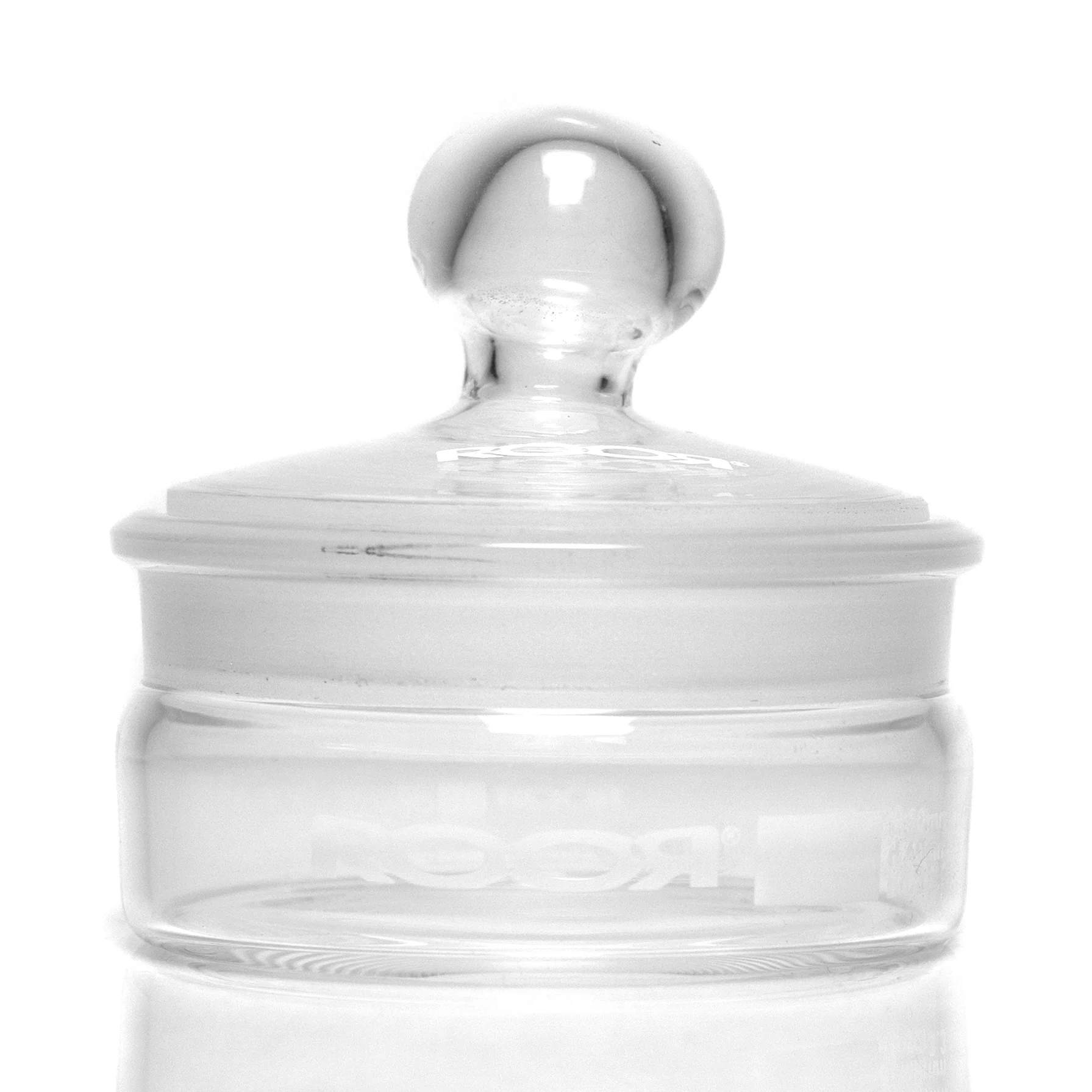 ROOR - Glass Jar w/ Glass Top