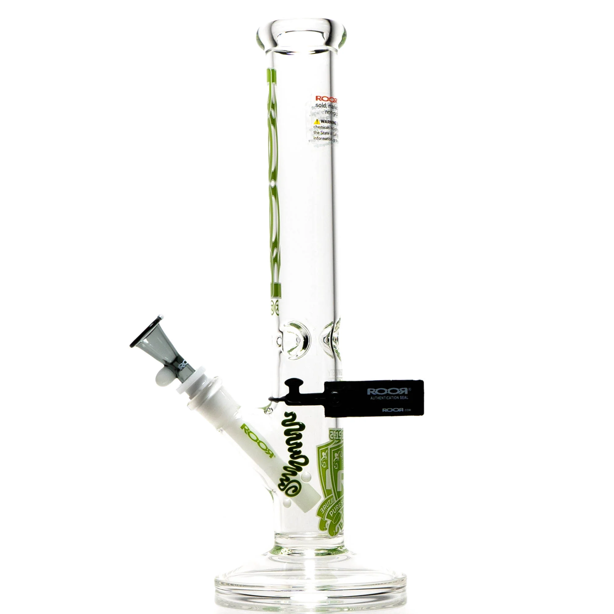 ROOR.US - Intro Collector Series - 99 Series - 14" Straight 45x5 - Green & White - Image 2