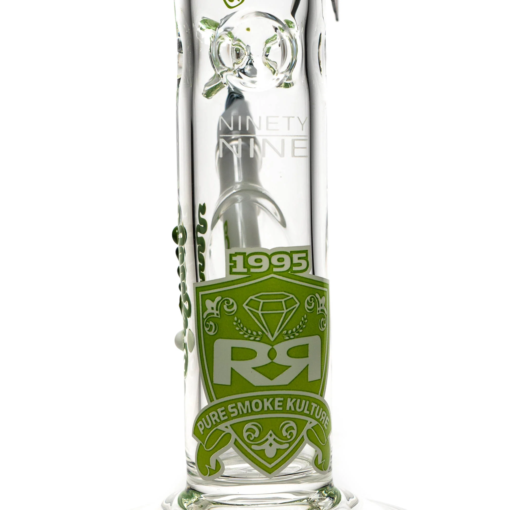 ROOR.US - Intro Collector Series - 99 Series - 14" Straight 45x5 - Green & White - Image 6