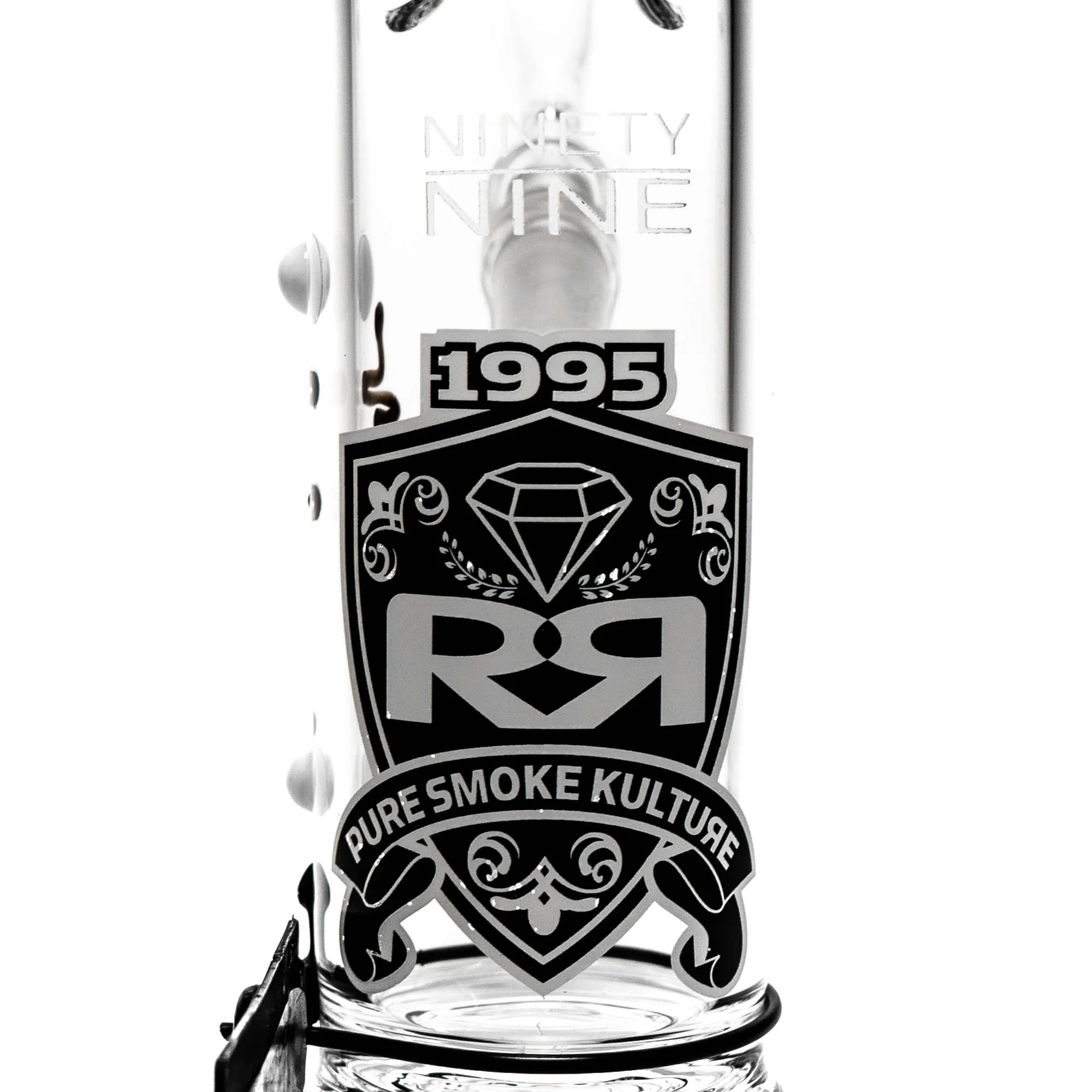 ROOR.US - Intro Collector Series - 99 Series - 14" Straight 50x5 - Black & White - Image 5