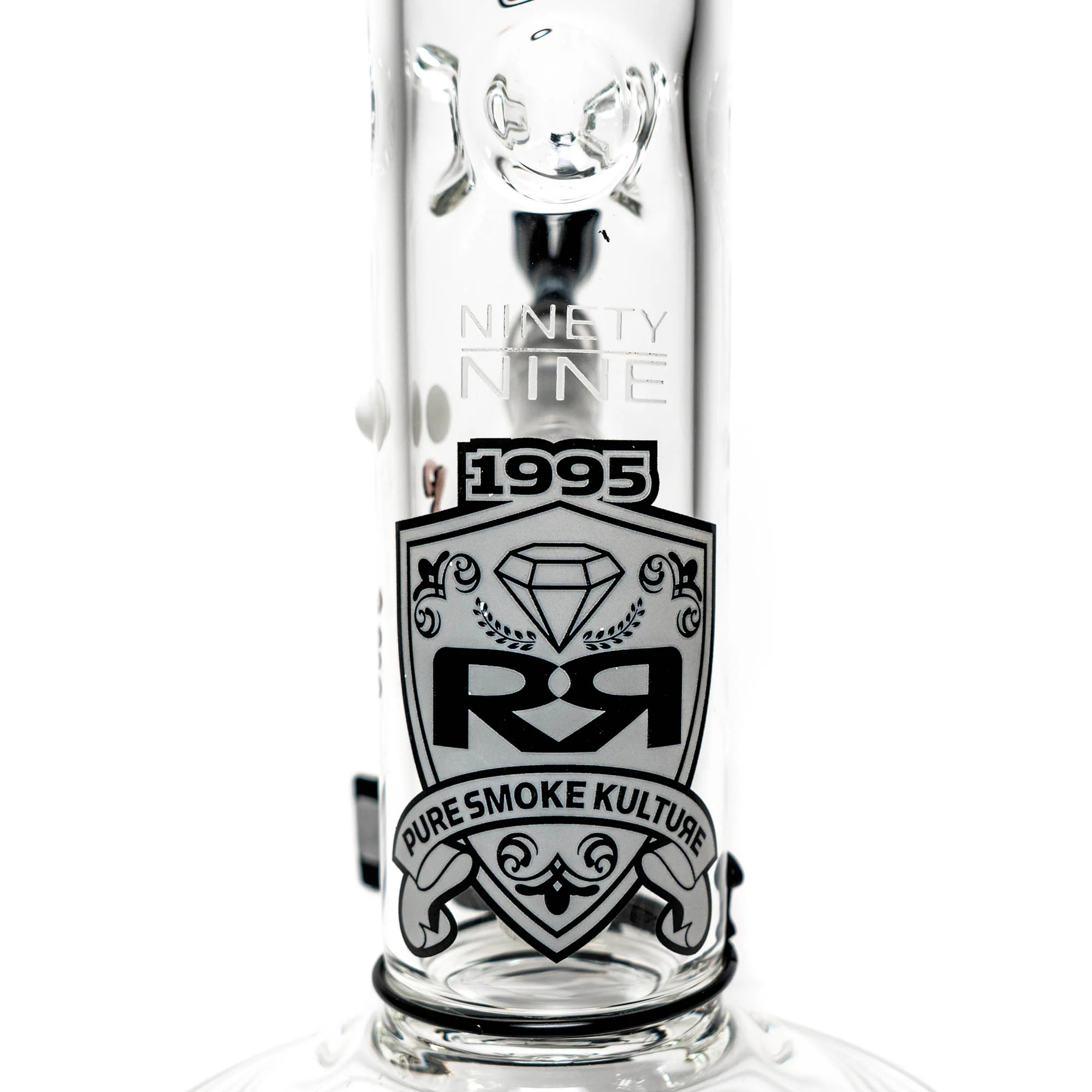 ROOR.US - Intro Collector Series - 99 Series - 14" Straight 50x5 - White & Black #1 - Image 4