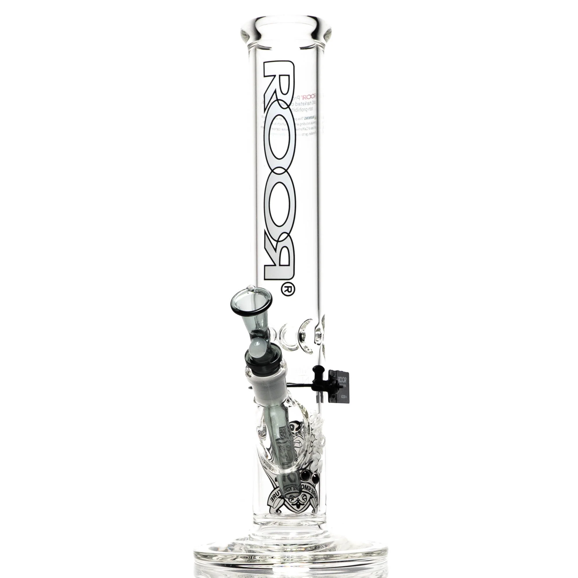 ROOR.US - Intro Collector Series - 99 Series - 14" Straight 50x5 - White & Black #2