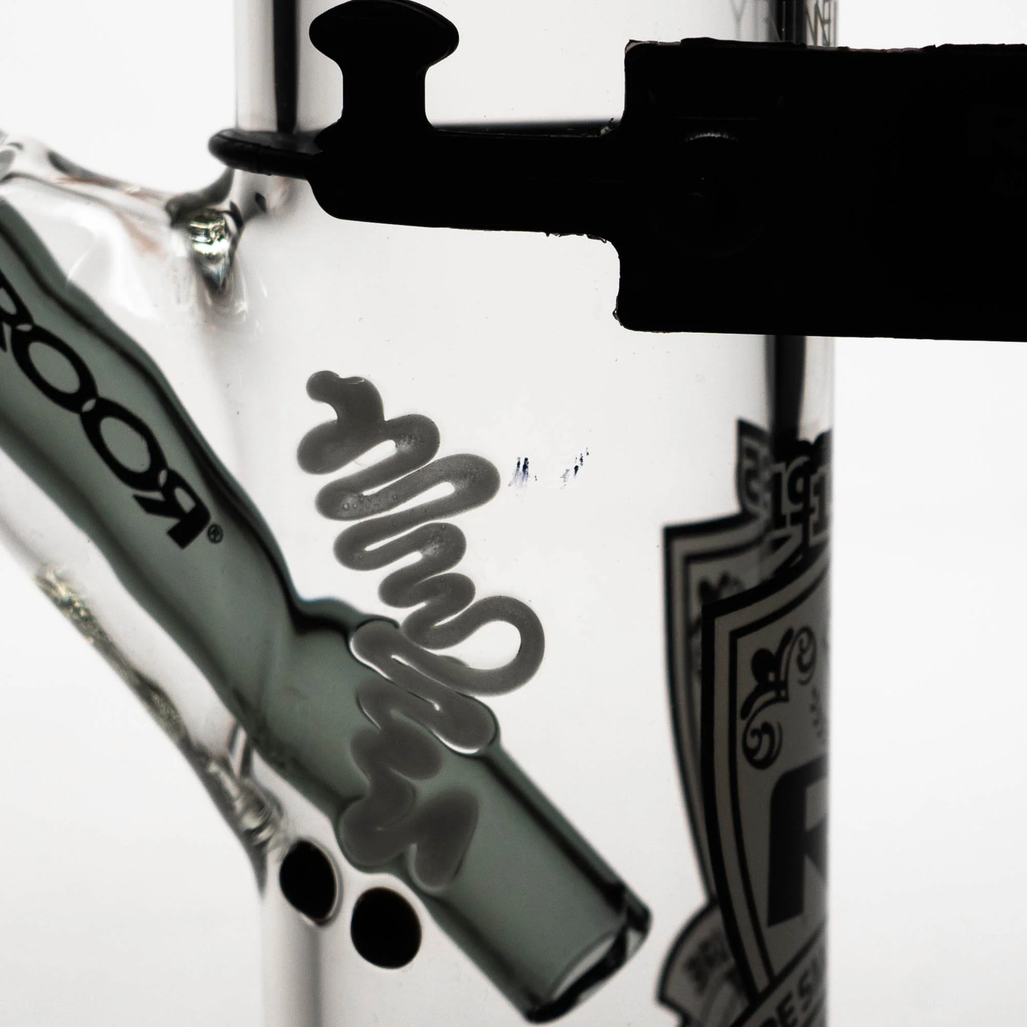 ROOR.US - Intro Collector Series - 99 Series - 14" Straight 50x5 - White & Black #2 - Image 11