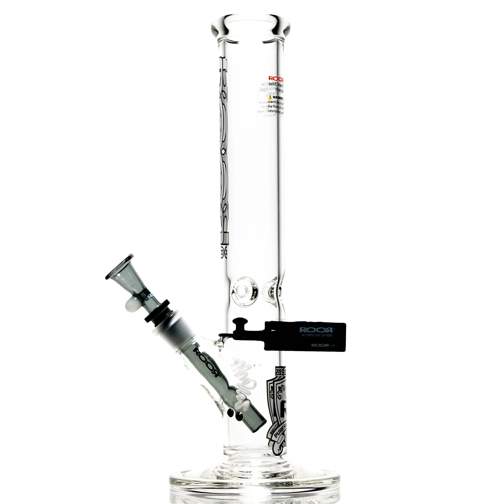 ROOR.US - Intro Collector Series - 99 Series - 14" Straight 50x5 - White & Black #2 - Image 2