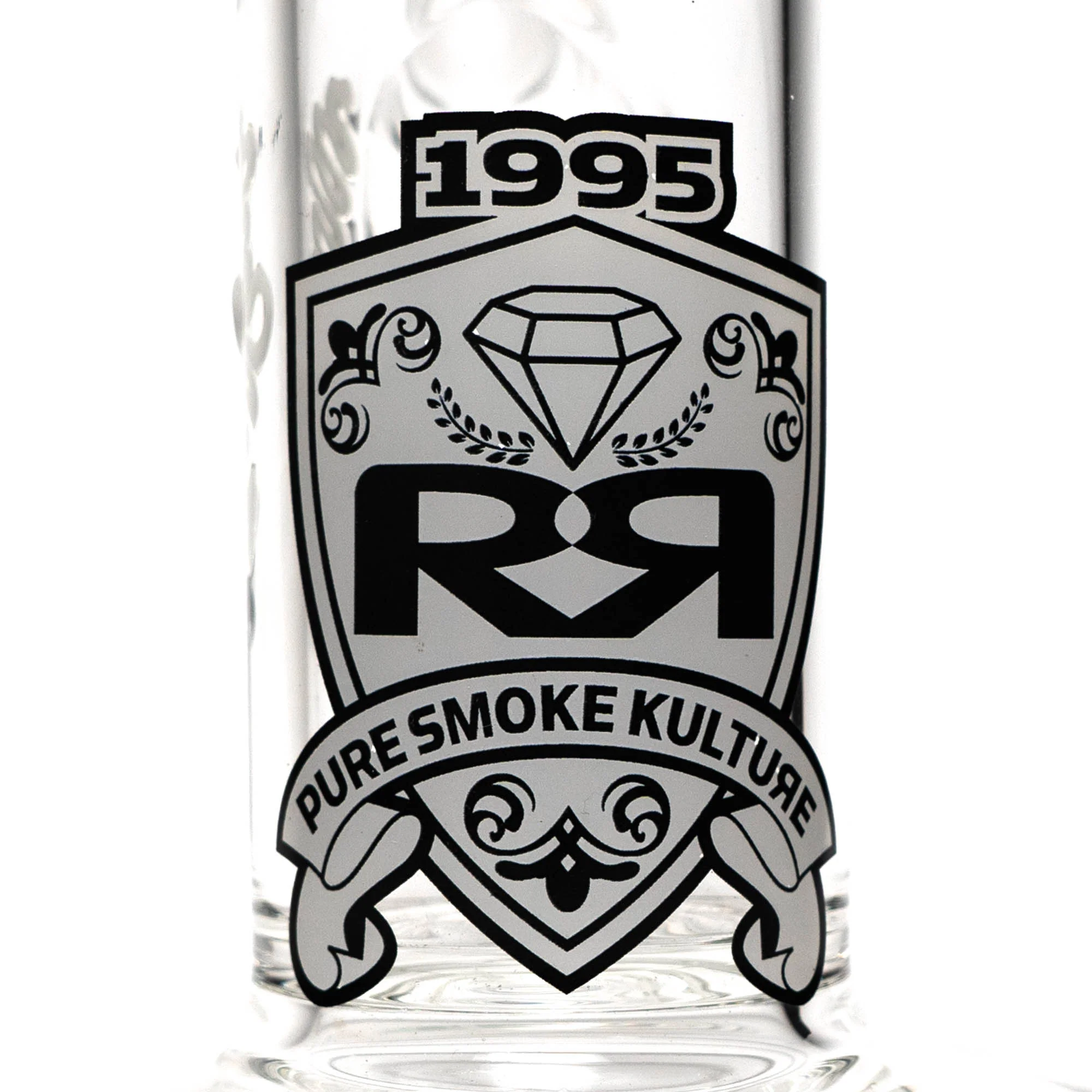 ROOR.US - Intro Collector Series - 99 Series - 14" Straight 50x5 - White & Black #2 - Image 8