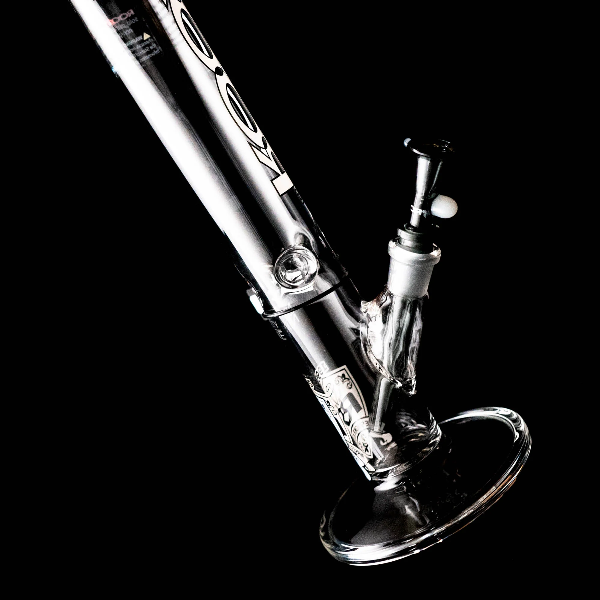 ROOR.US - Intro Collector Series - 99 Series - 14" Straight 50x5 - White & Black #2 - Image 9