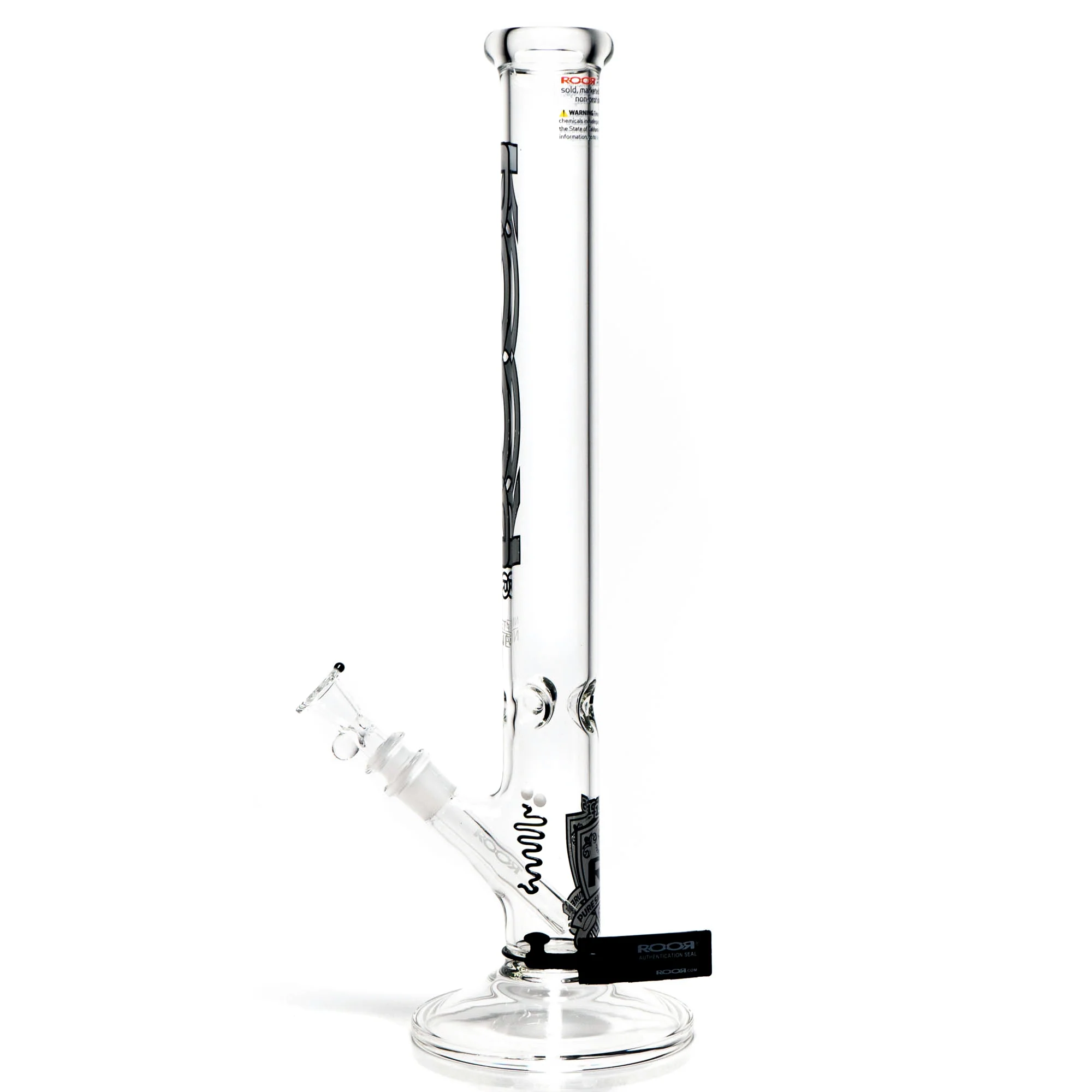 ROOR.US - Intro Collector Series - 99 Series - 18" Straight 45x5 - White & Black - Image 2