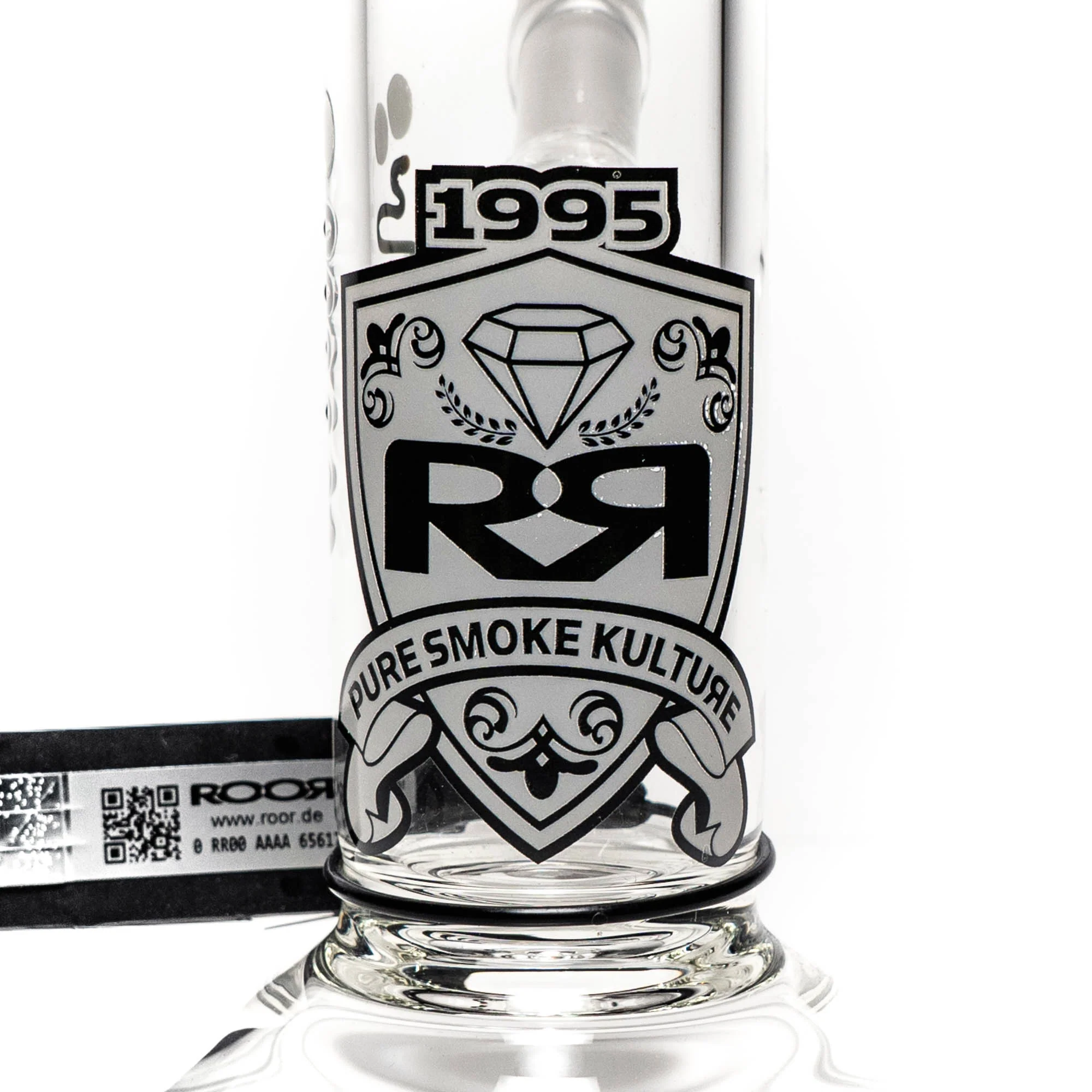ROOR.US - Intro Collector Series - 99 Series - 18" Straight 45x5 - White & Black - Image 6