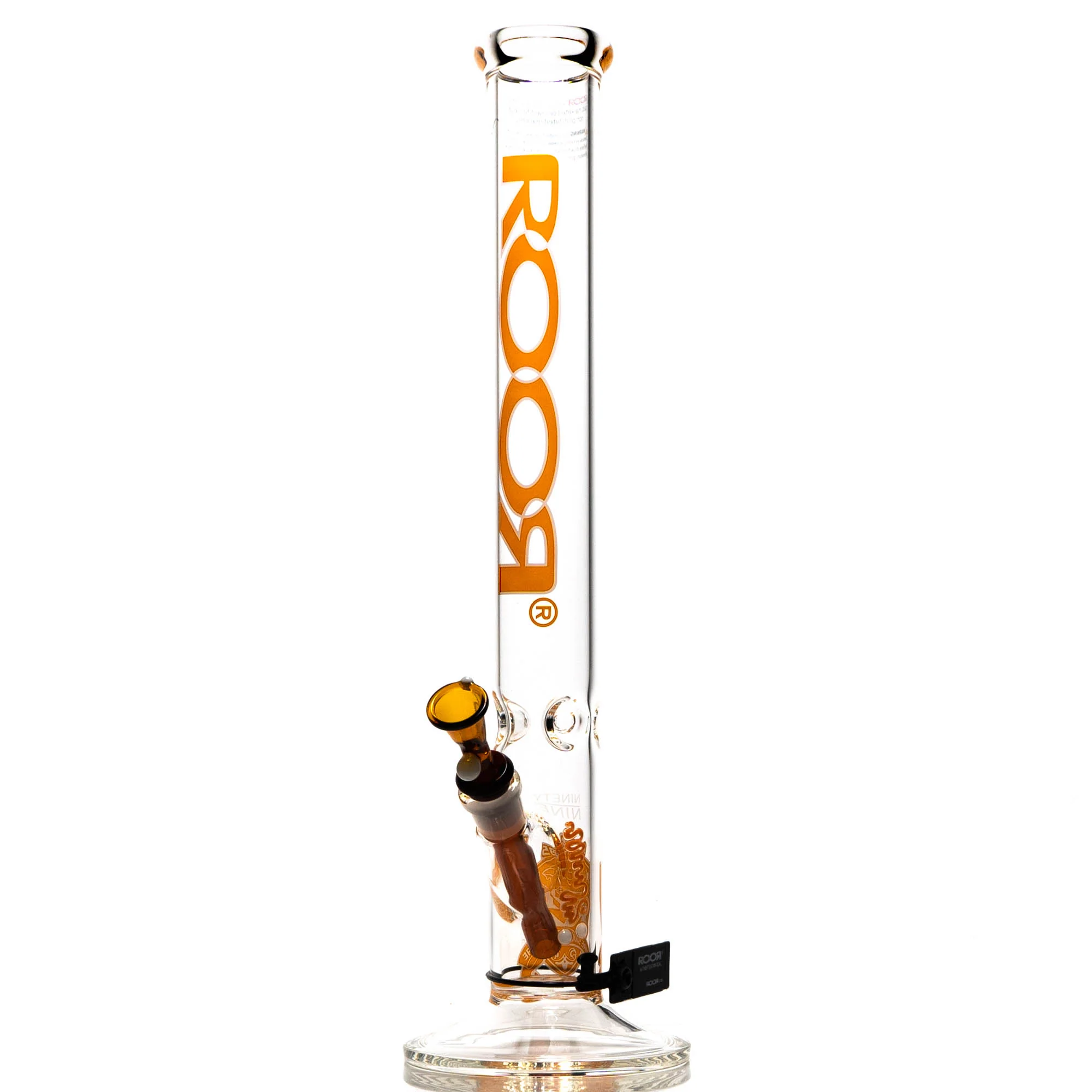 ROOR.US - Intro Collector Series - 99 Series - 18" Straight 50x5 - Orange & White
