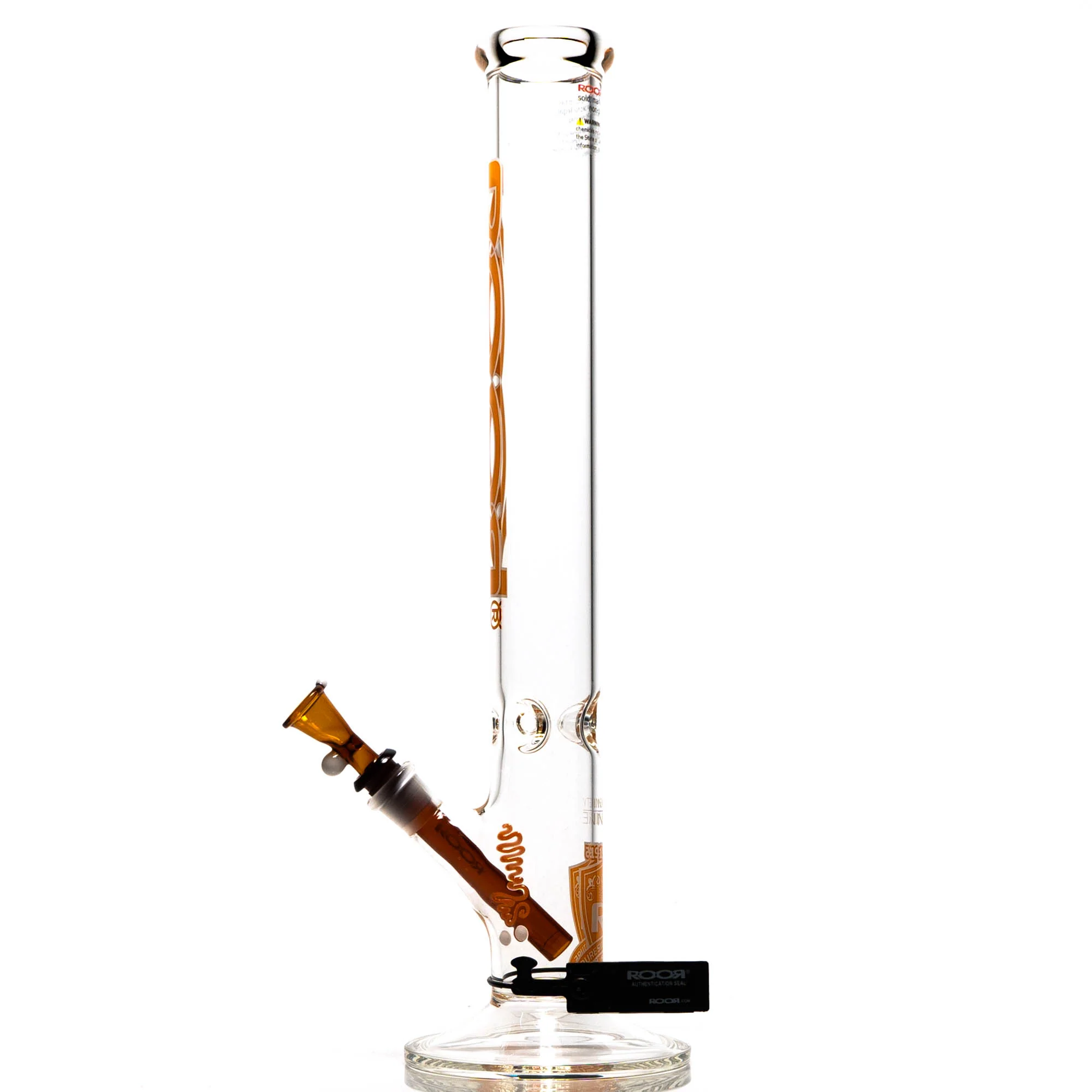 ROOR.US - Intro Collector Series - 99 Series - 18" Straight 50x5 - Orange & White - Image 2