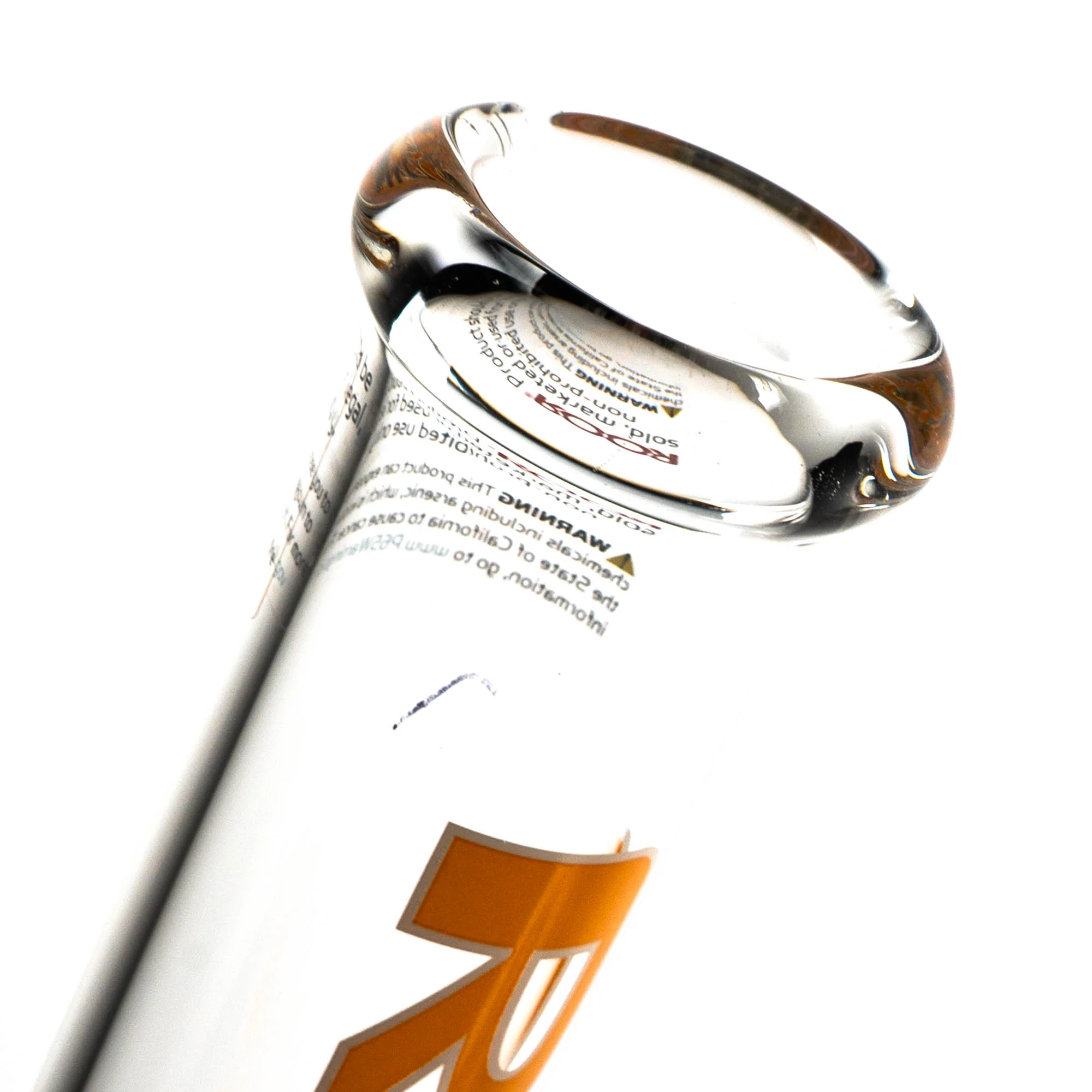 ROOR.US - Intro Collector Series - 99 Series - 18" Straight 50x5 - Orange & White - Image 7