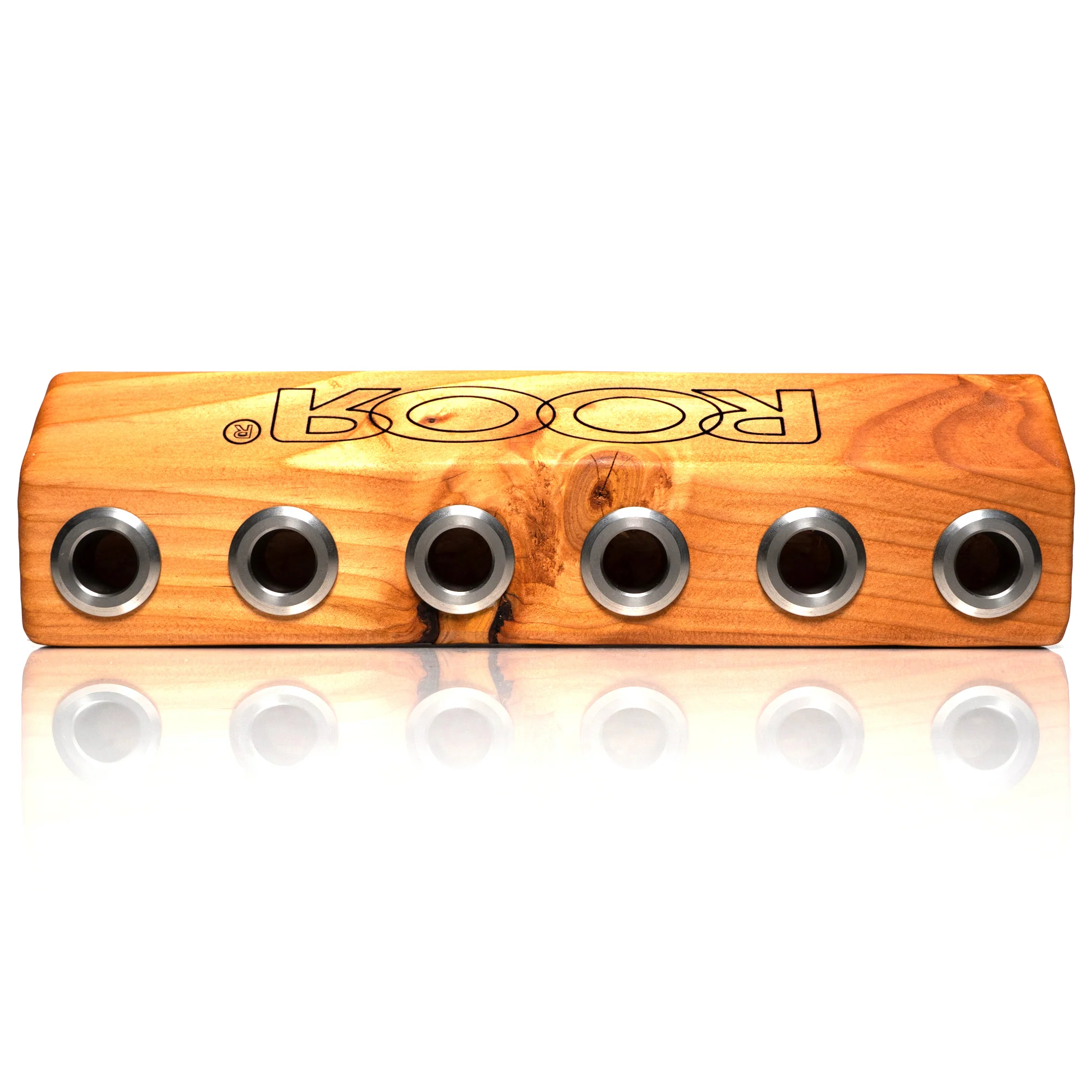 ROOR - Large 6 Hole Slide Holder - 18mm - Light Wood - Image 3