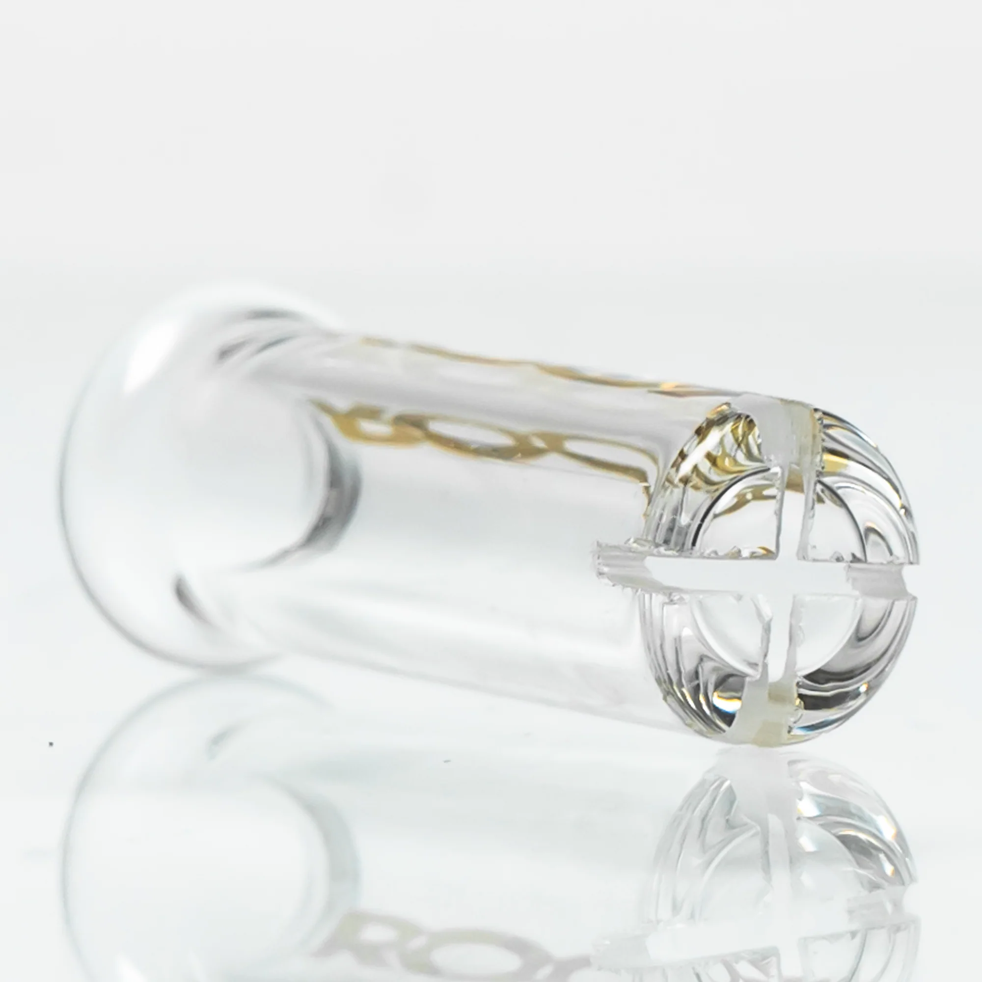 ROOR - Plus Glass Tip - Round - 12mm - Gold Label - Image 2