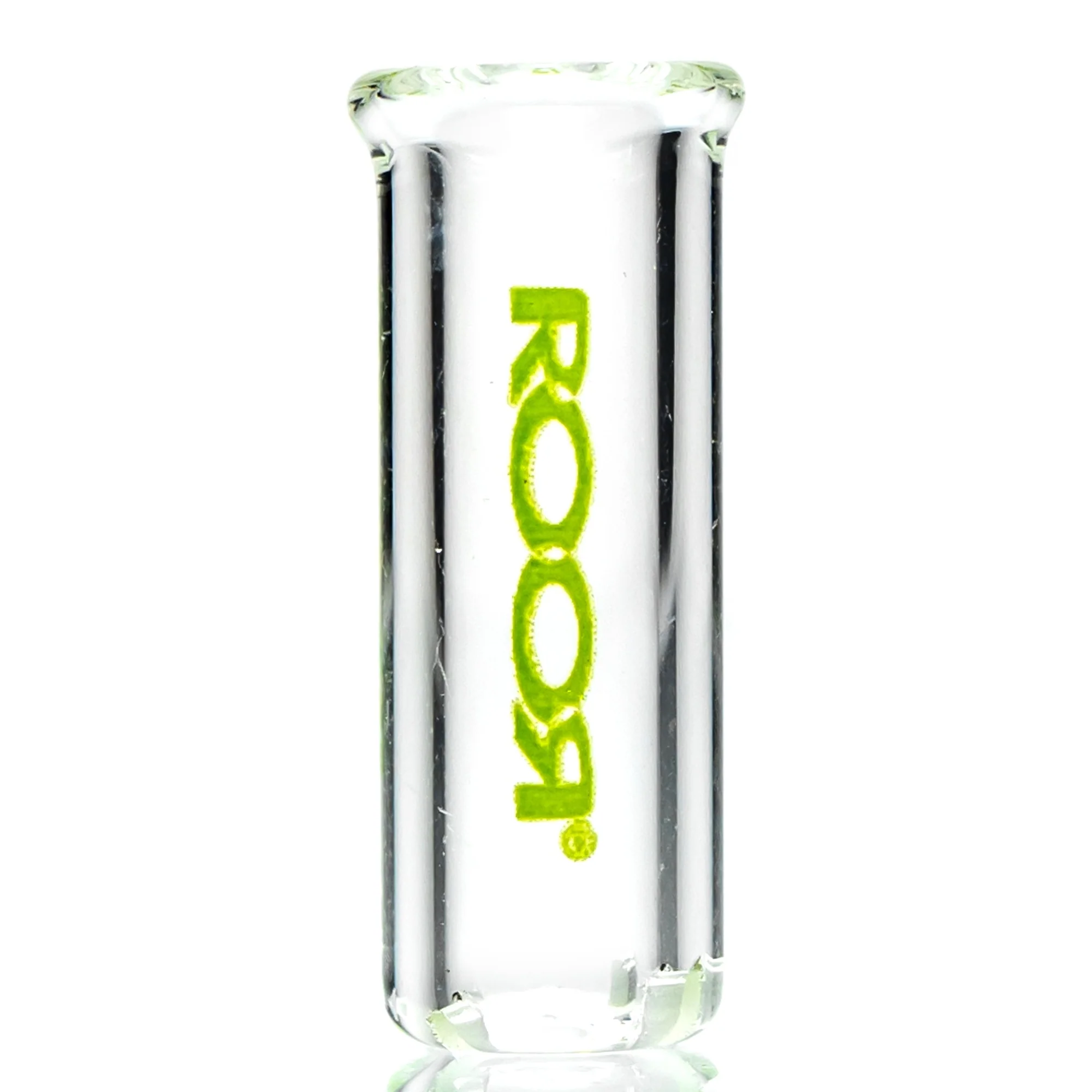 ROOR - Plus Glass Tip - Round - 12mm - Green Label