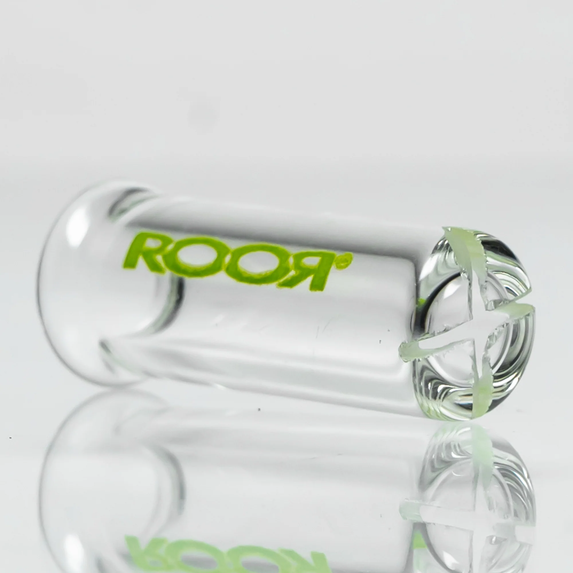 ROOR - Plus Glass Tip - Round - 12mm - Green Label - Image 2