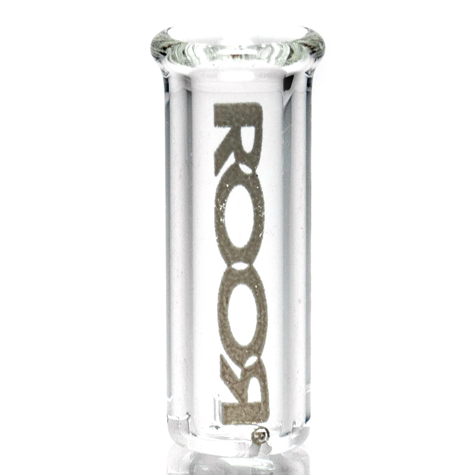 ROOR - Plus Glass Tip - Round - 12mm - Platinum Label