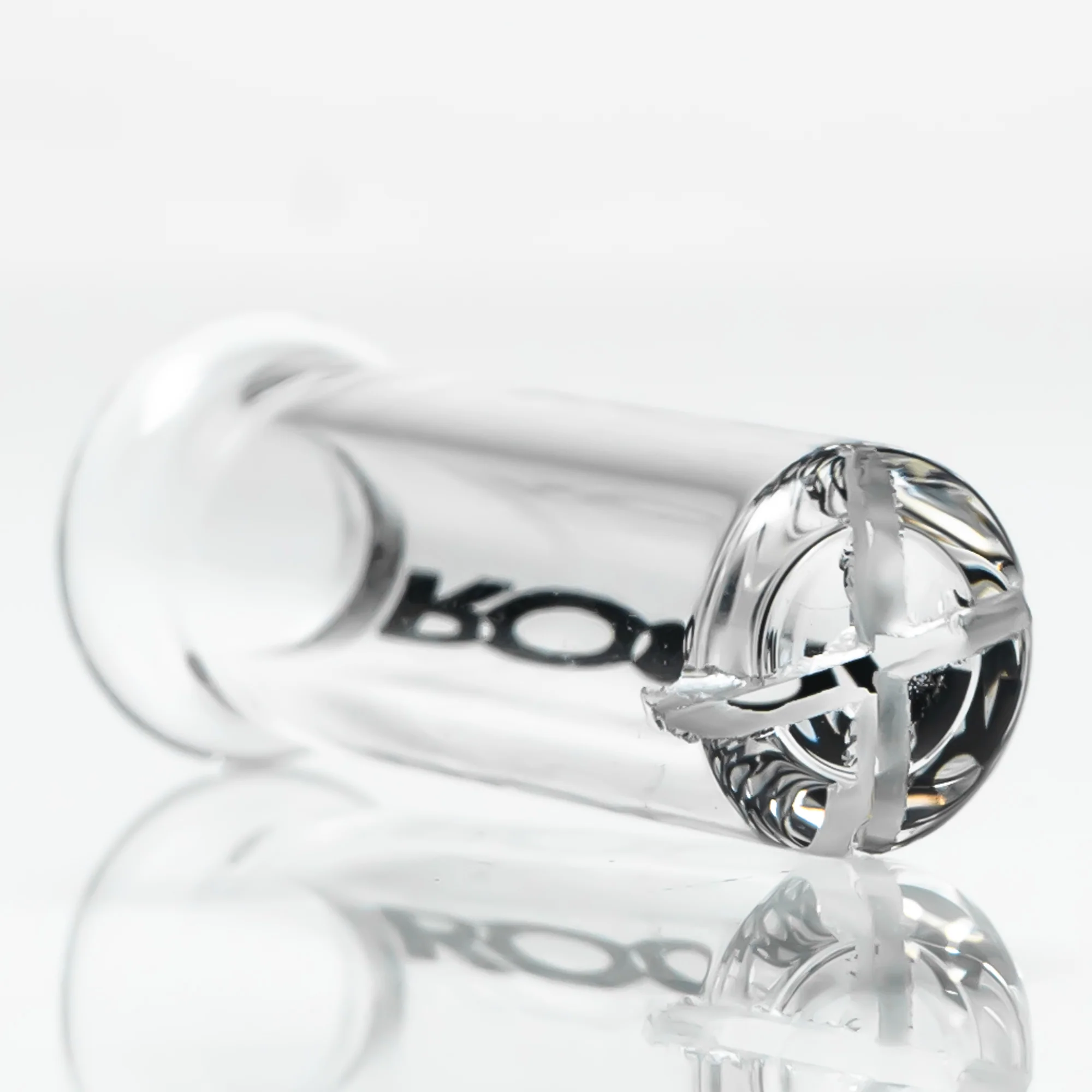 ROOR - Plus Glass Tip - Round - 16mm - Black Label - Image 2