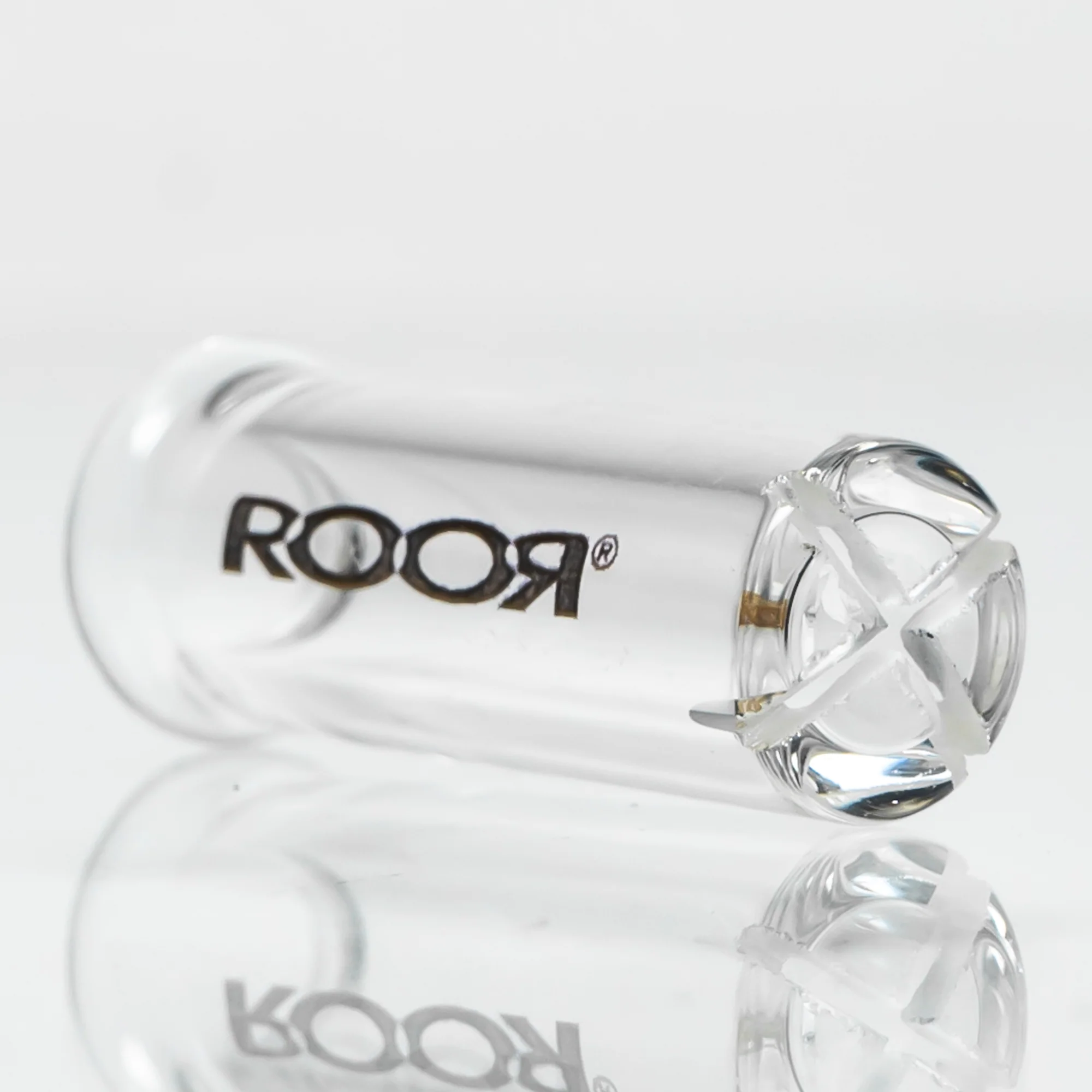 ROOR - Plus Glass Tip - Round - 16mm - Gold Label - Image 2