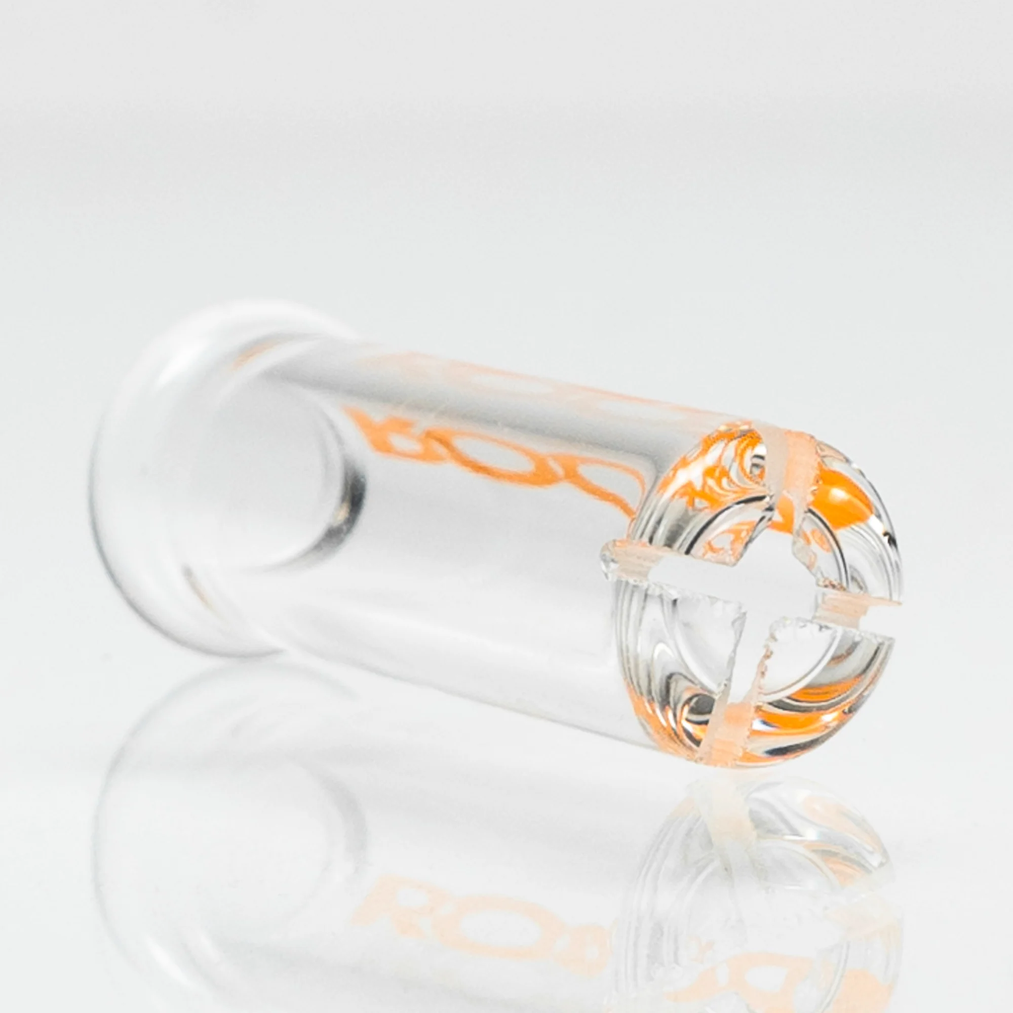 ROOR - Plus Glass Tip - Round - 16mm - Orange Label - Image 2