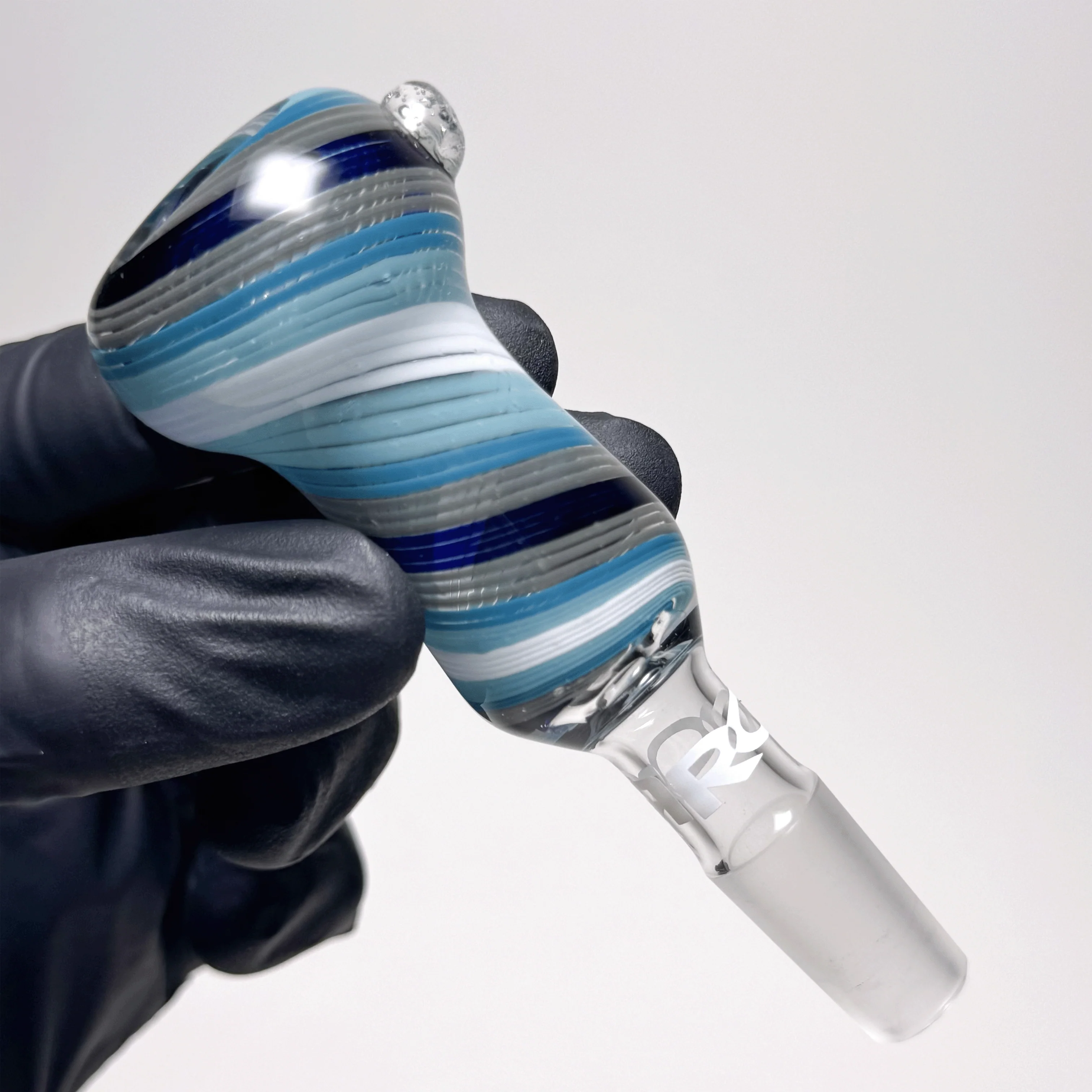 ROOR - Push Slide - 14mm - Blue, Grey & White Linework