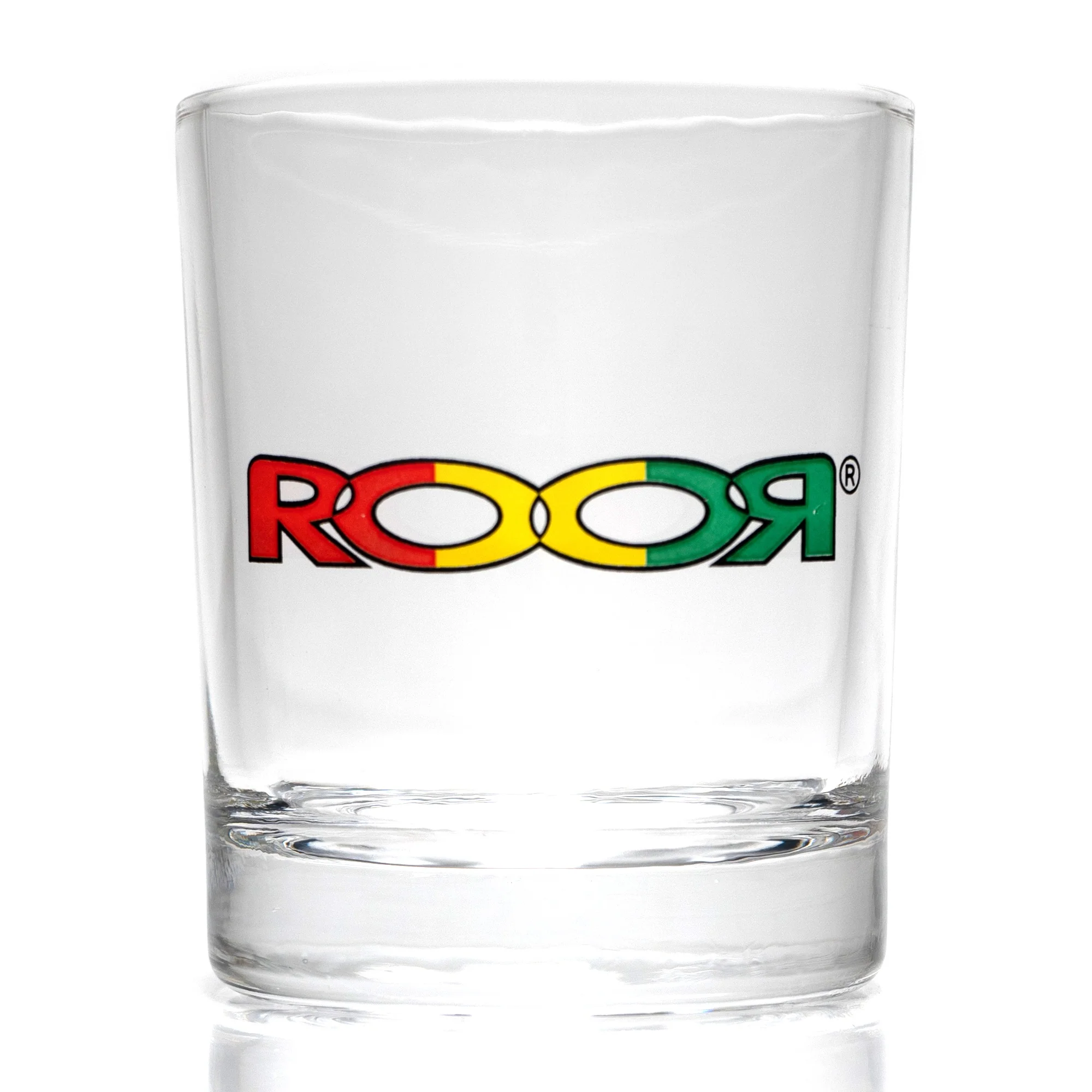 ROOR - Rocks Glass - Rasta
