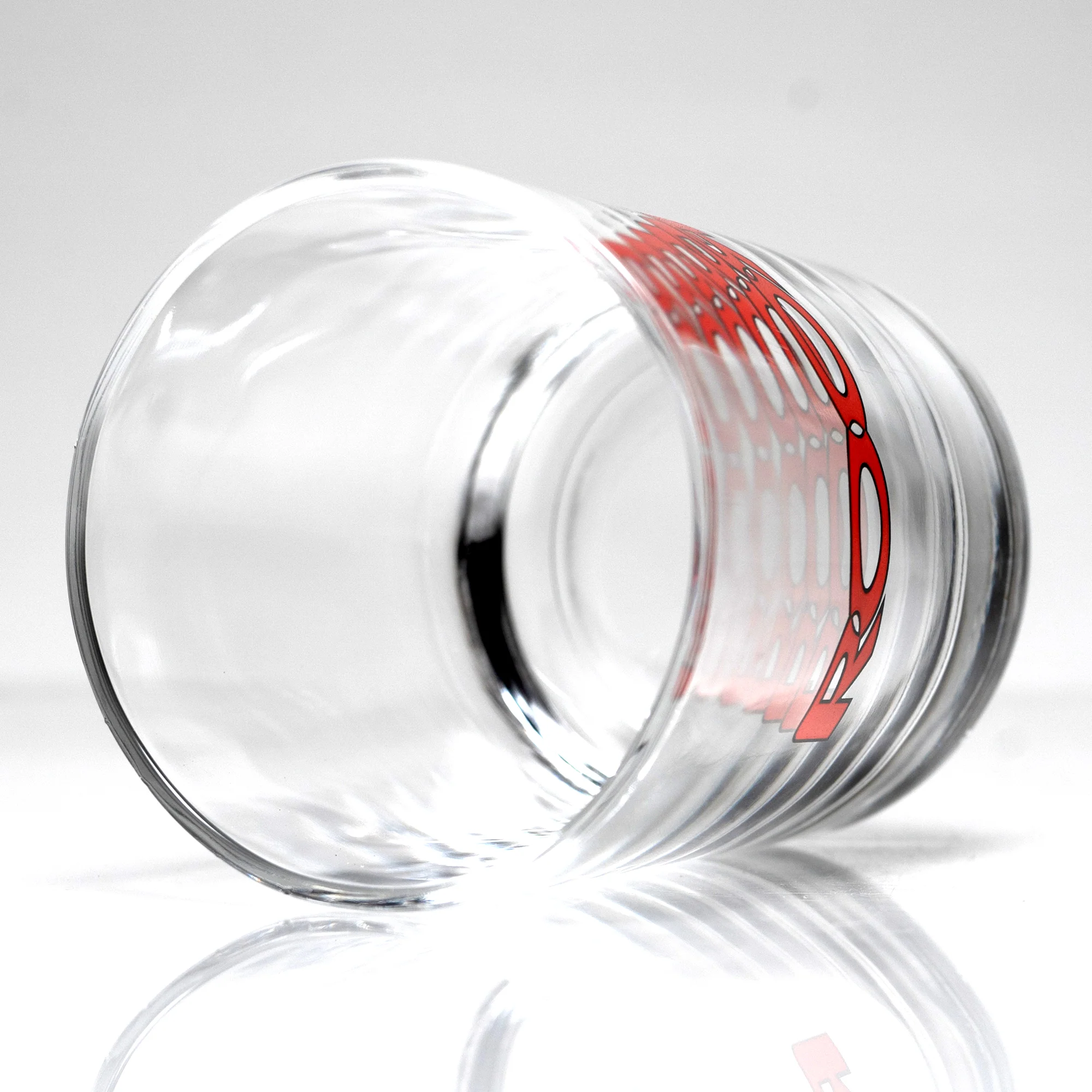 ROOR - Rocks Glass - Red & Black - Image 2