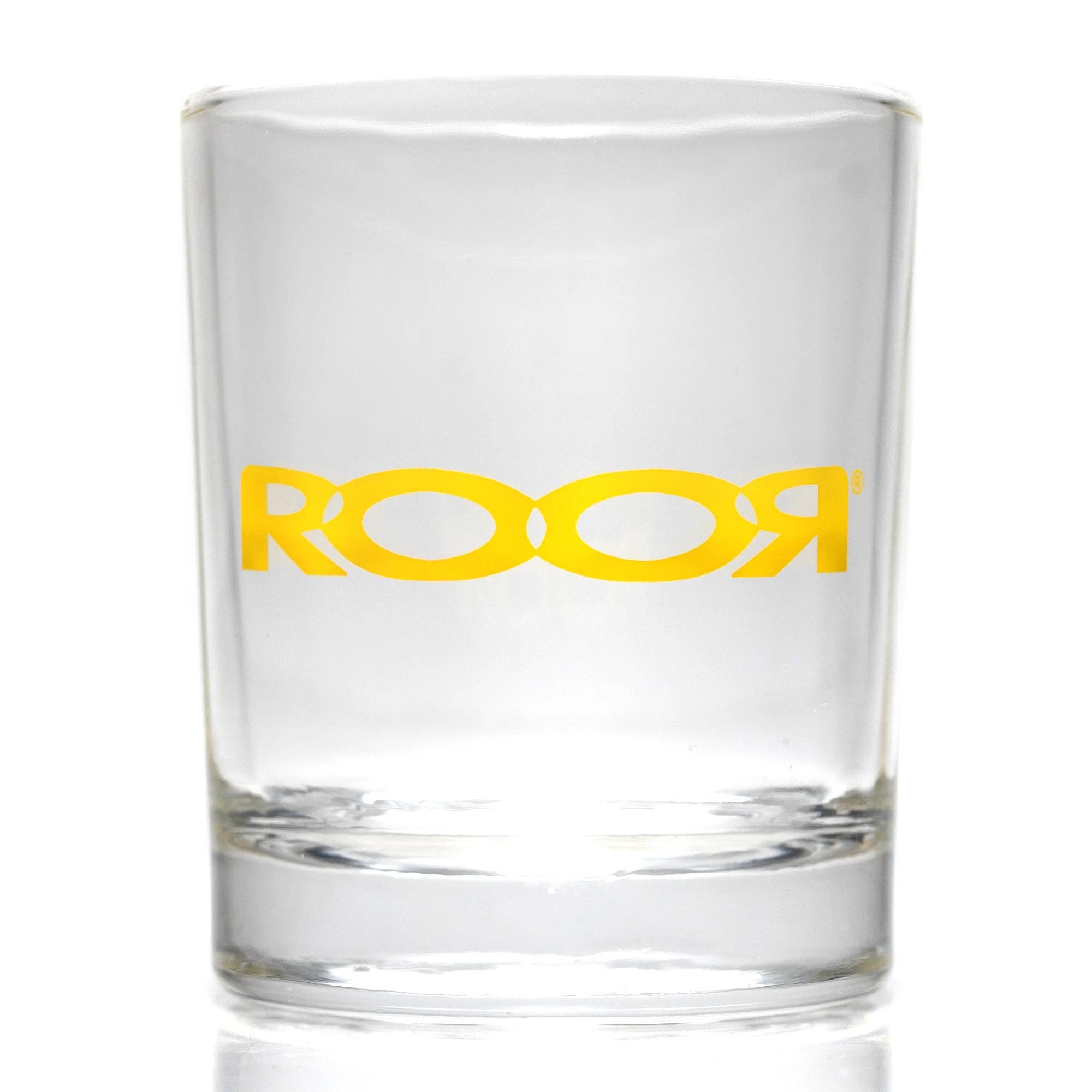 ROOR - Rocks Glass - Yellow