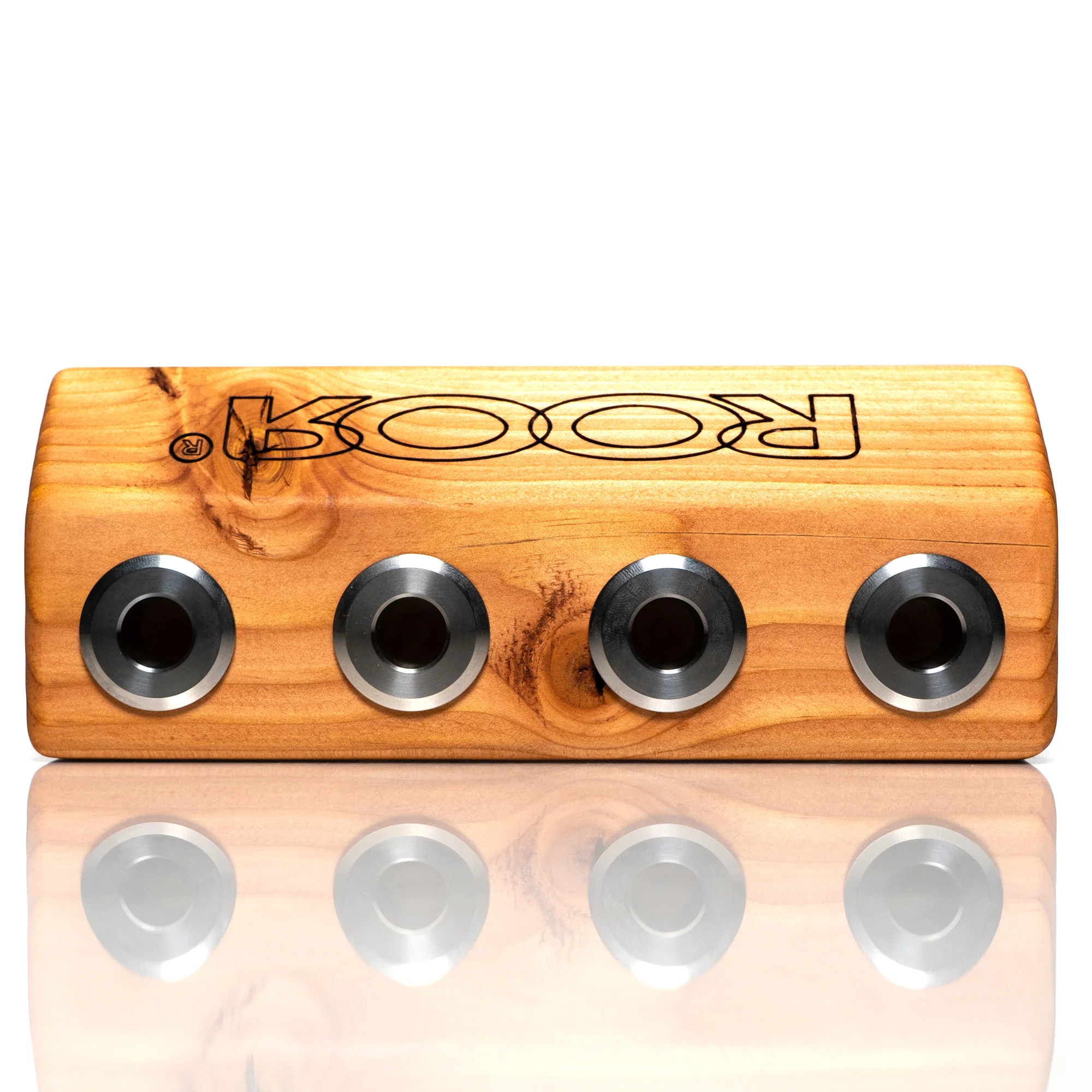 ROOR - Small 4 Hole Slide Holder - 14mm - Light Wood - Image 2