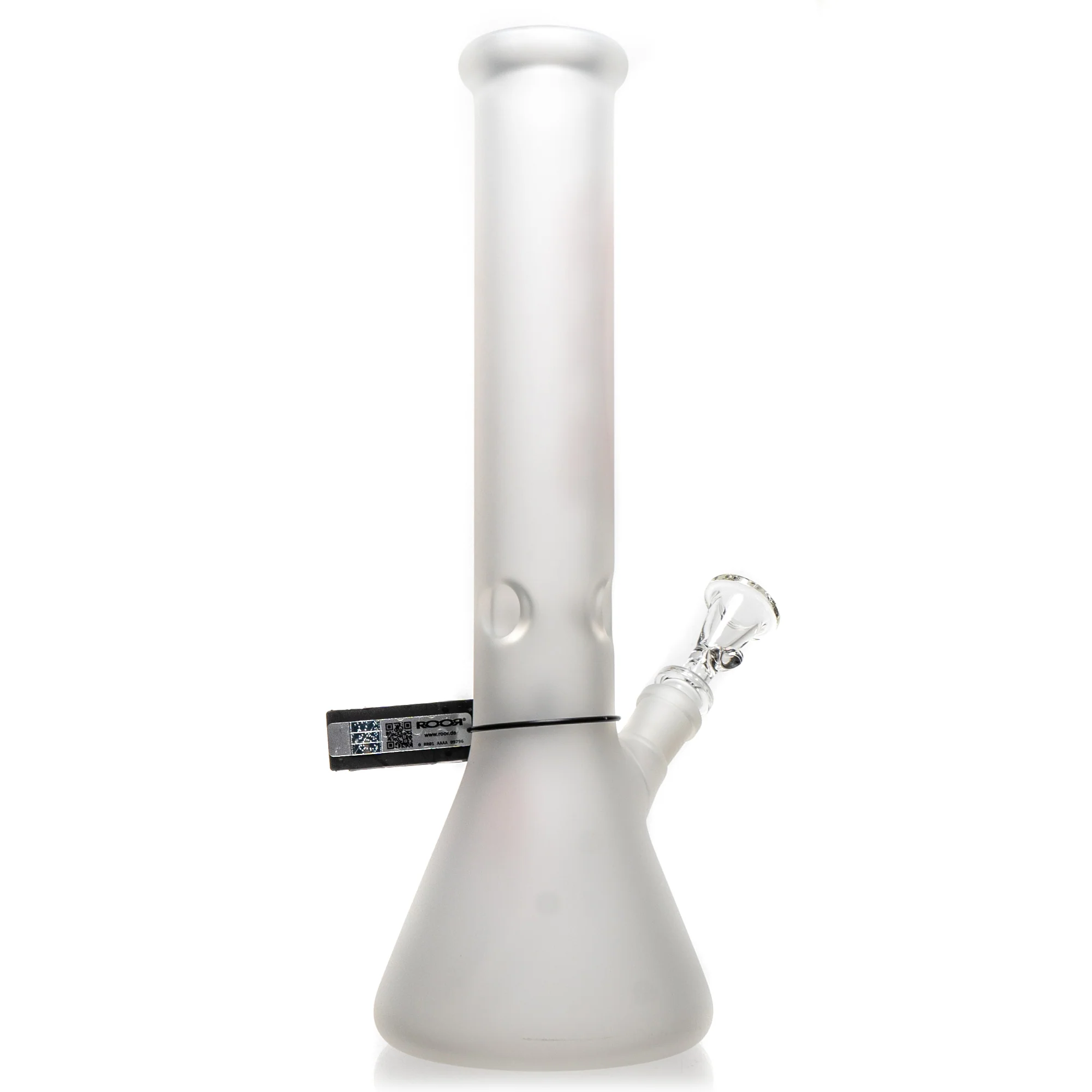ROOR.US - 14" Beaker - 50x5 - Frosted - White & Red - Image 2