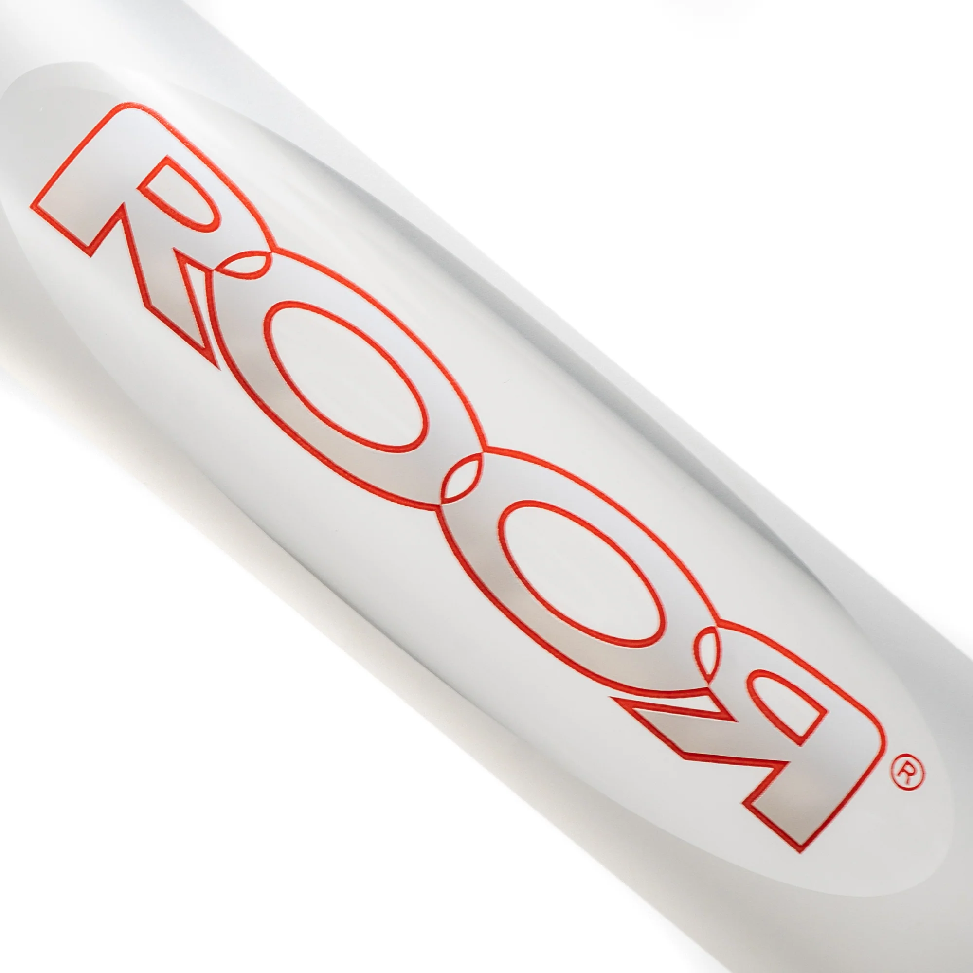 ROOR.US - 14" Beaker - 50x5 - Frosted - White & Red - Image 3